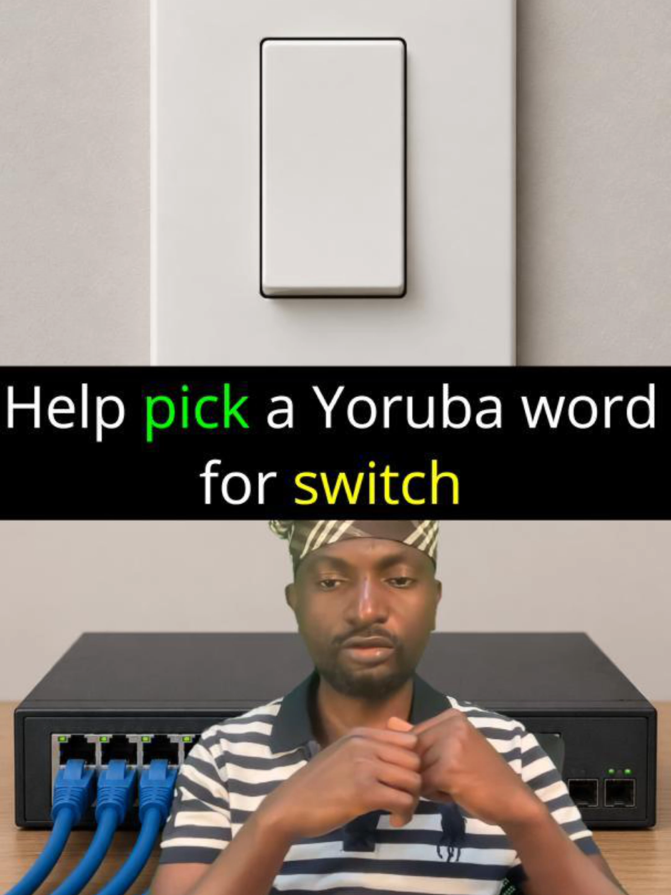 @Science in Yoruba