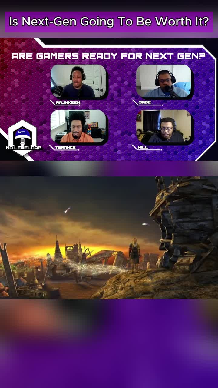 @No Level Cap Podcast
