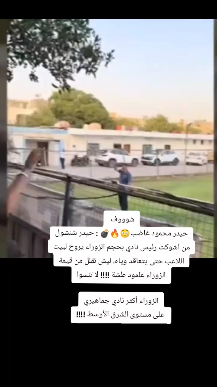@ملعب البصرة جذع نخلة