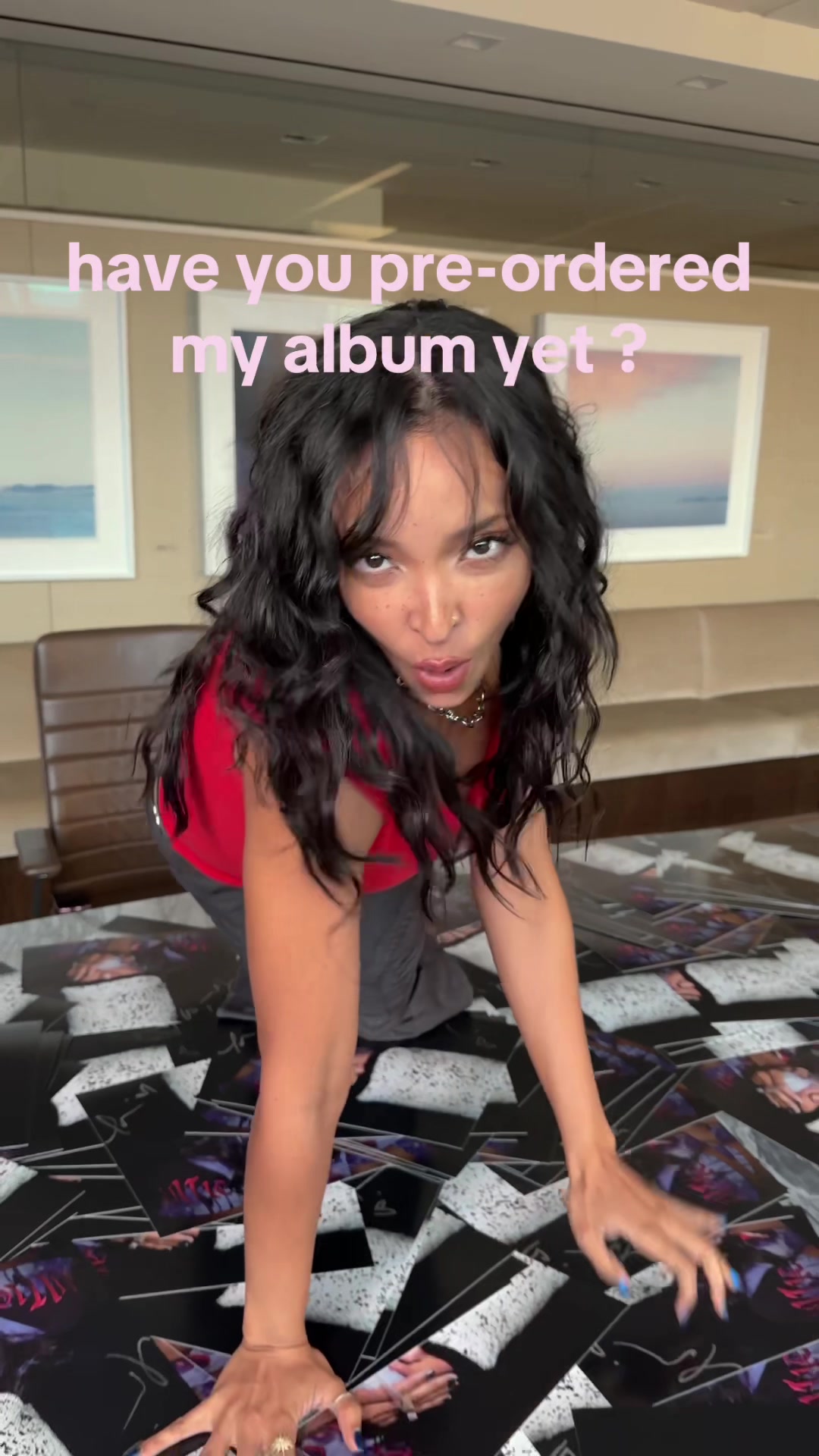 @Tinashe