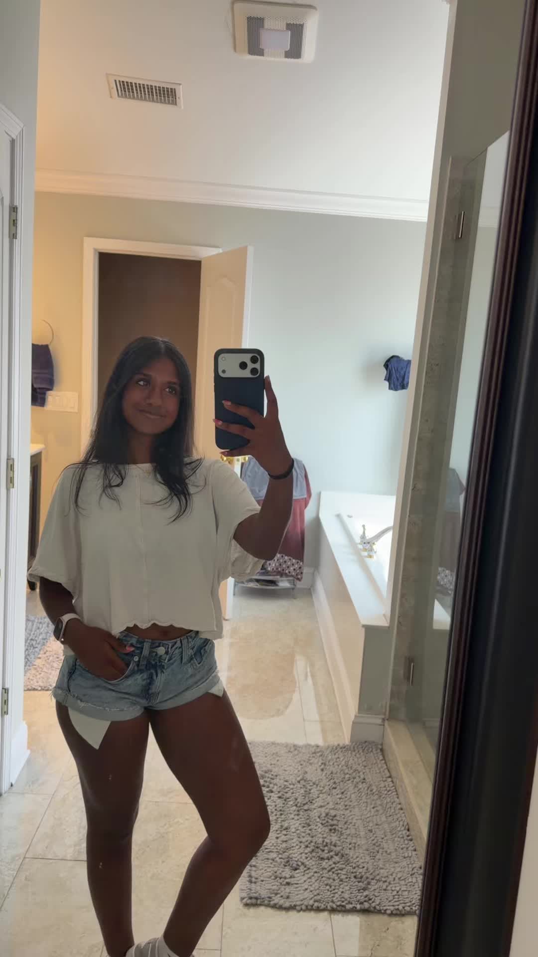 @:)