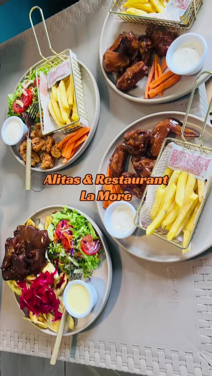 @Alitas & Restaurant La More