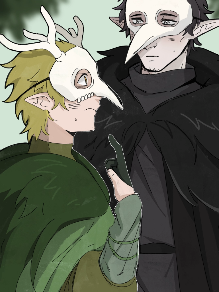 @Poku&Basil | COMMS OPEN! ✨