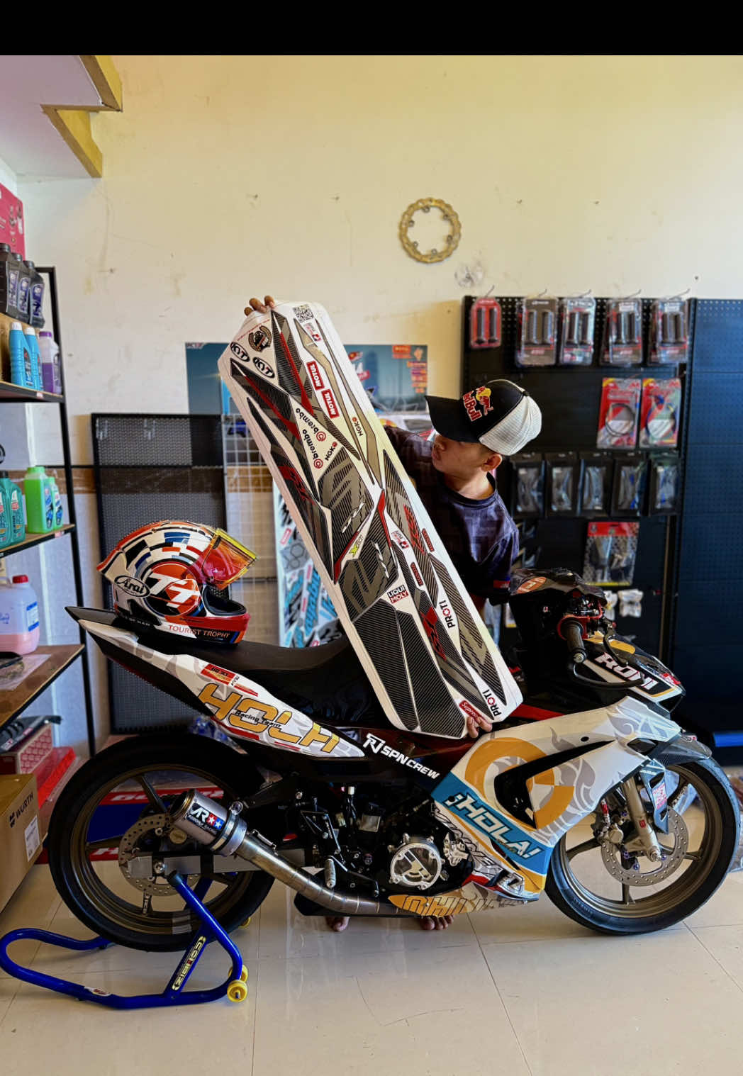 @PuCheat144 MotoWash๐ฉต