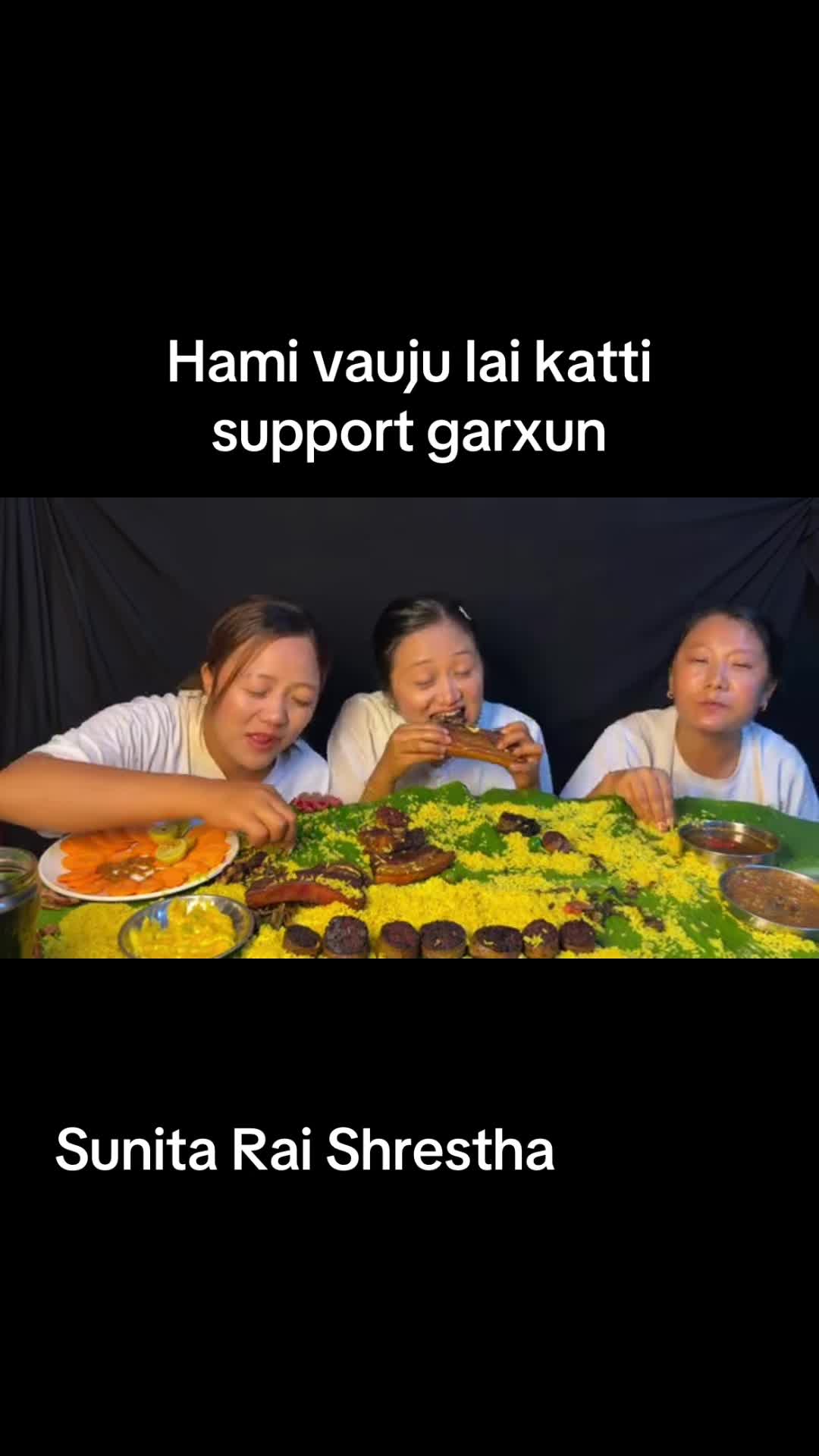 @Nepali Female vlogger