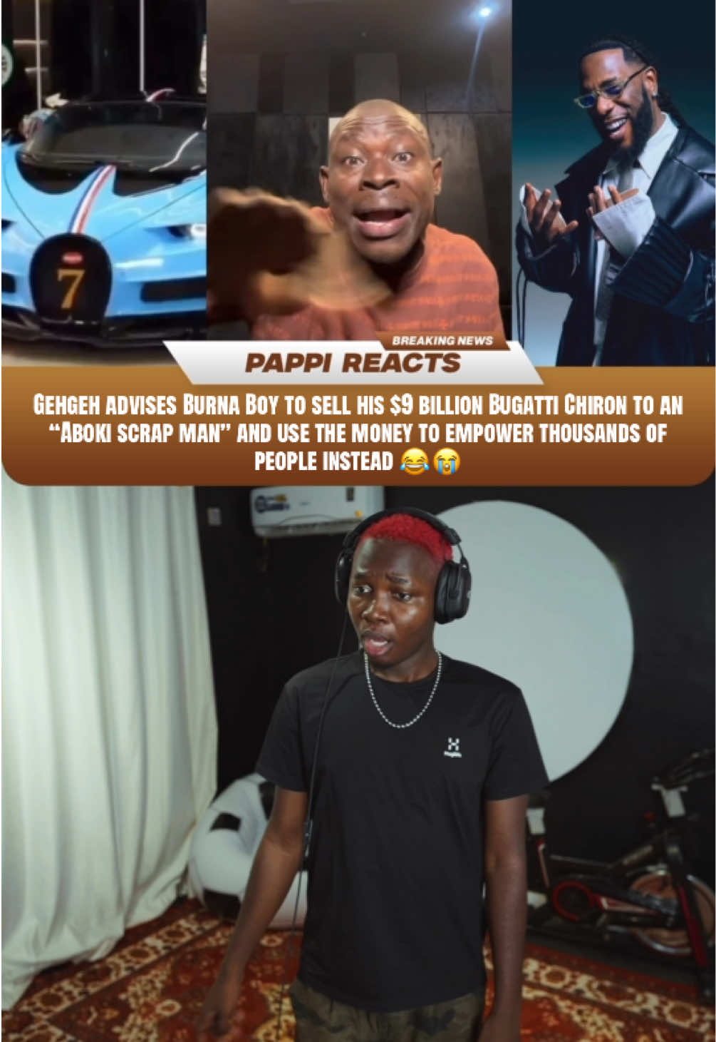 @Pappi Reacts 🤯