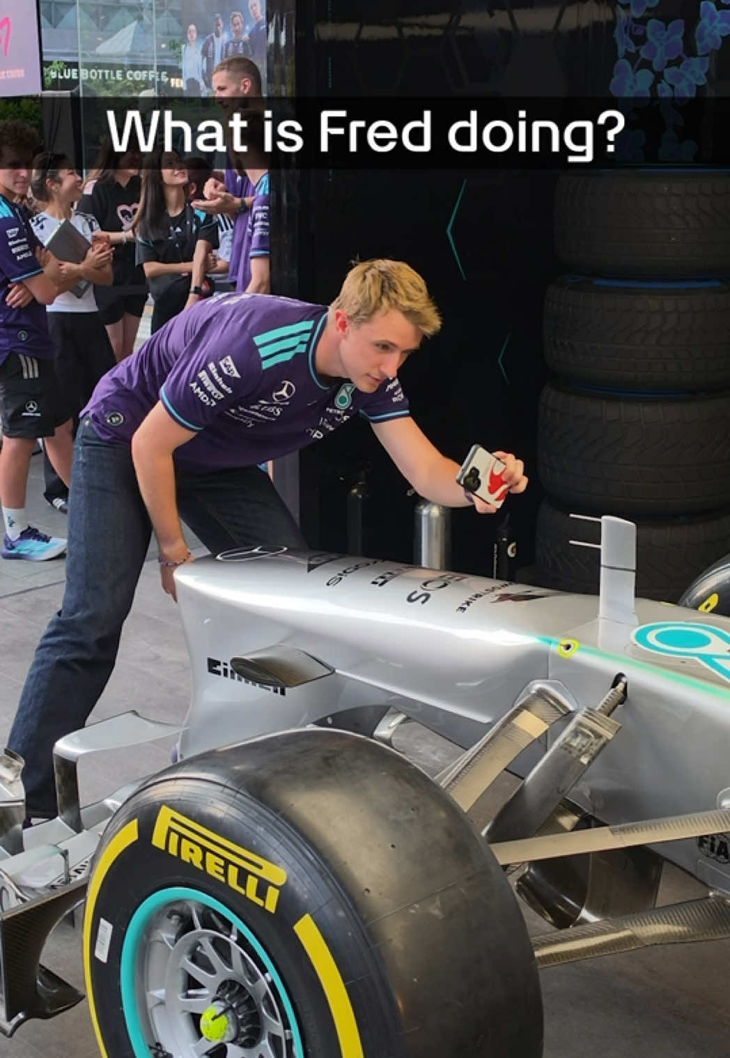 @Mercedes-AMG F1