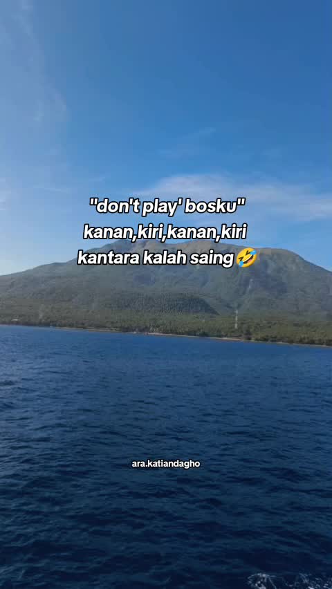 @Ara Katiandagho
