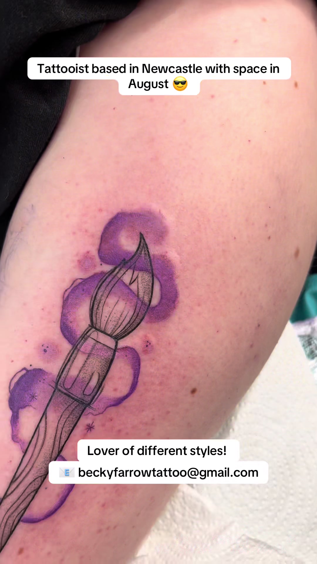 @Becky - Tattoo Artist