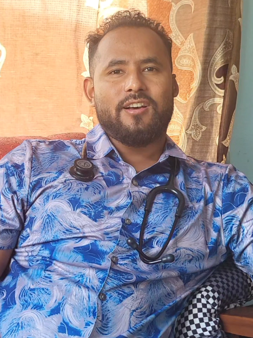 @DR.KIRAN CHANDRA PUN
