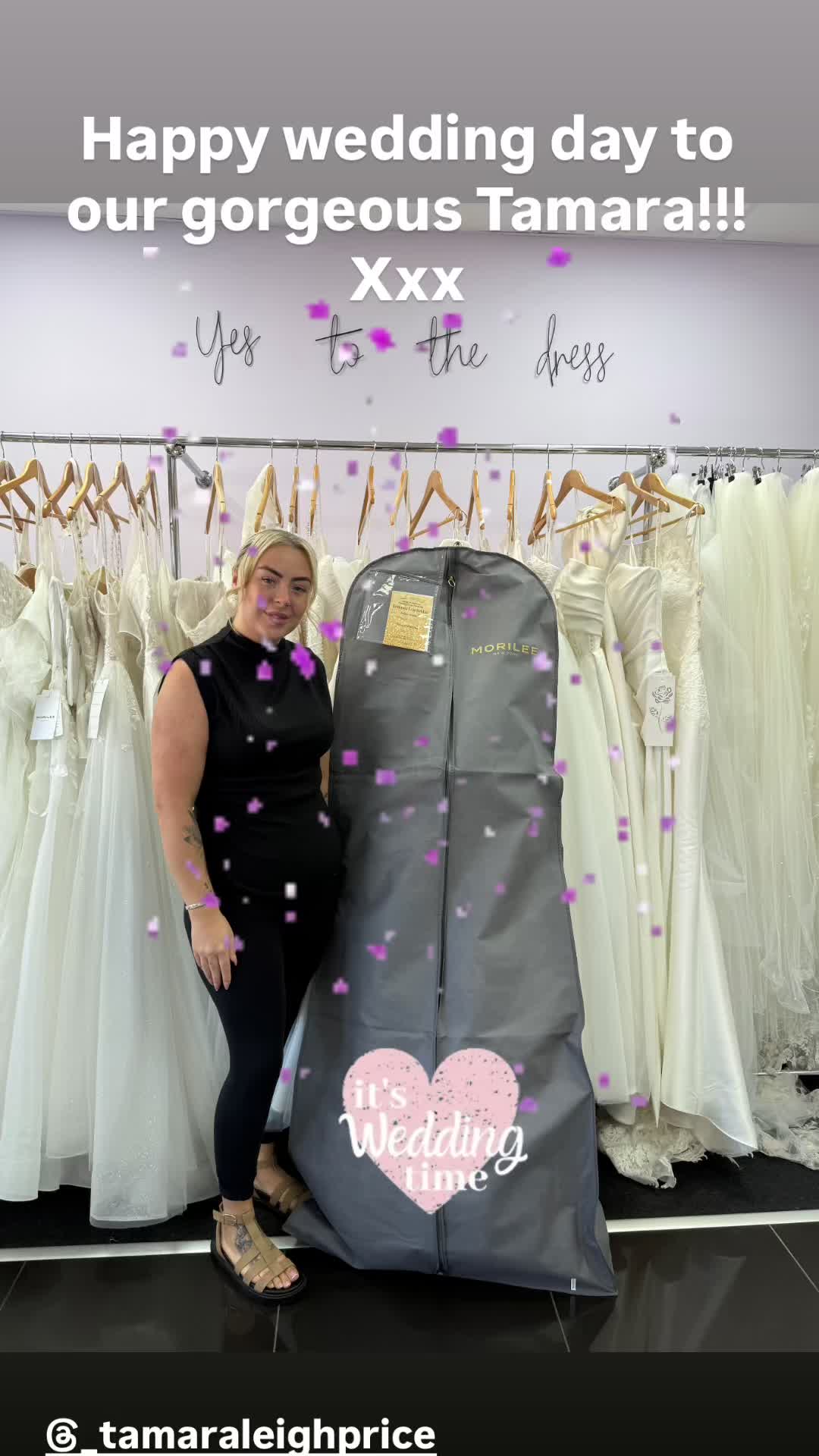 @Sammie Lou Bridal