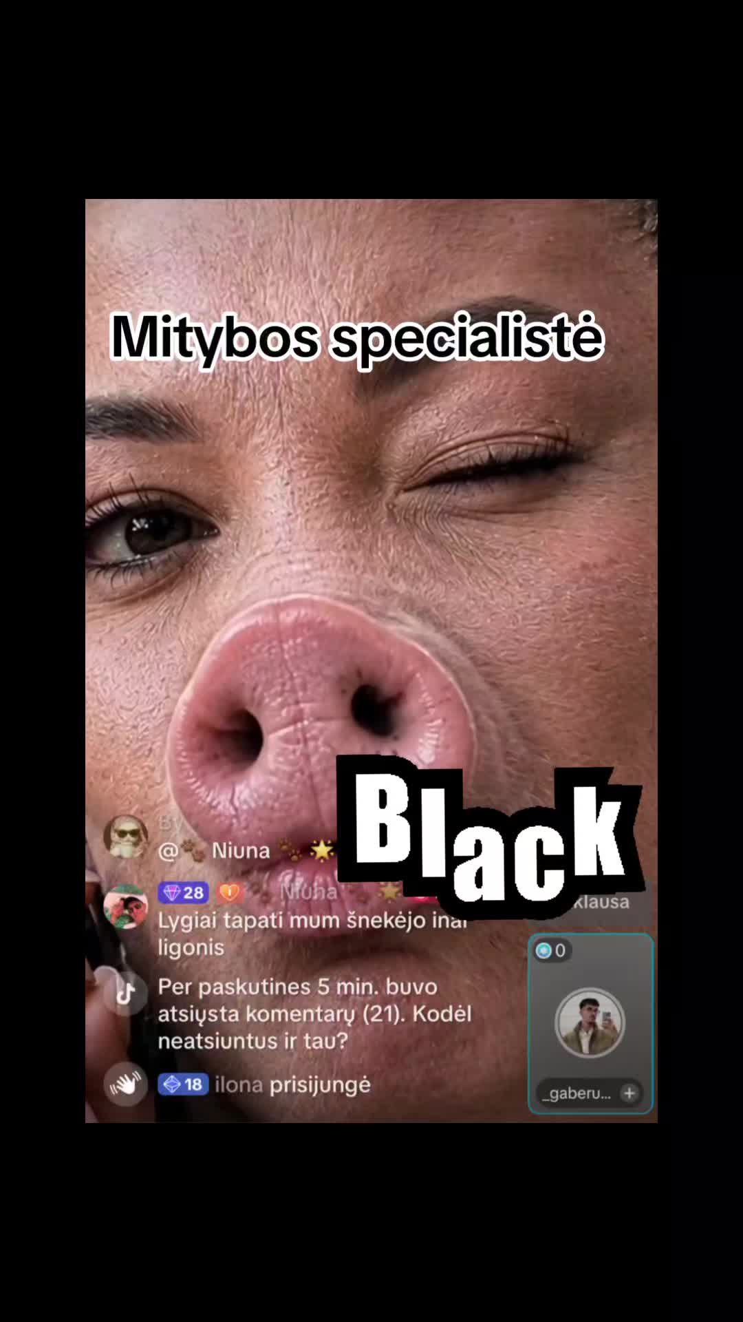@Black