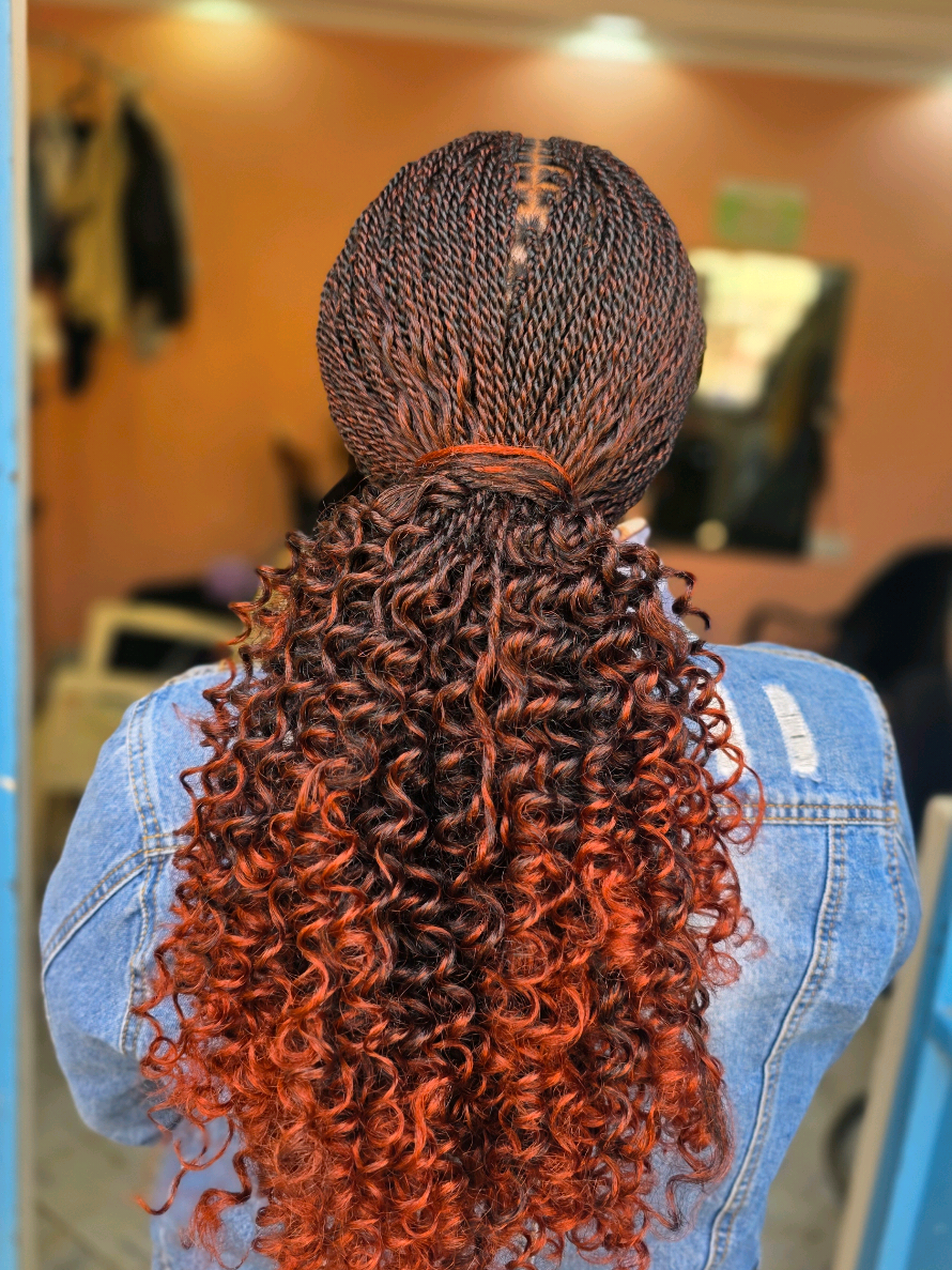 @Afrohub salon