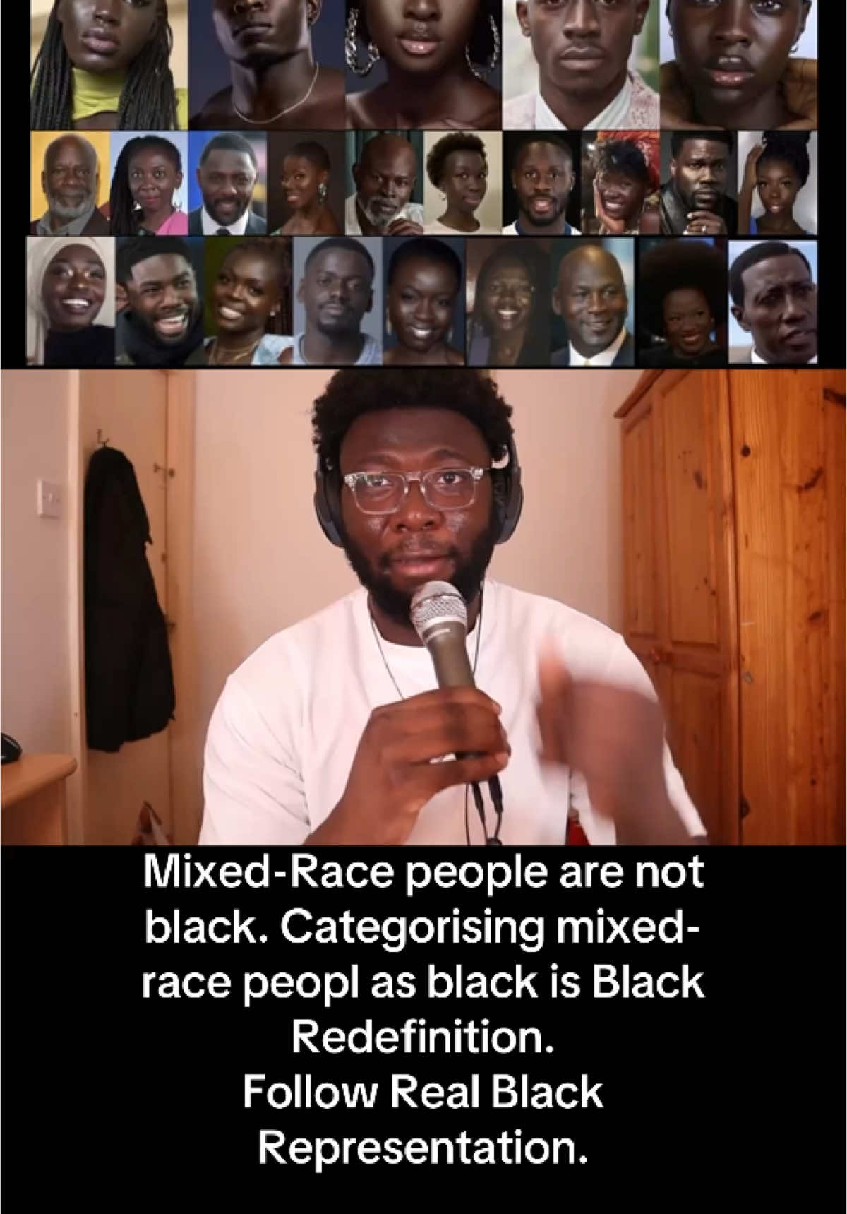 @Real Black Representation