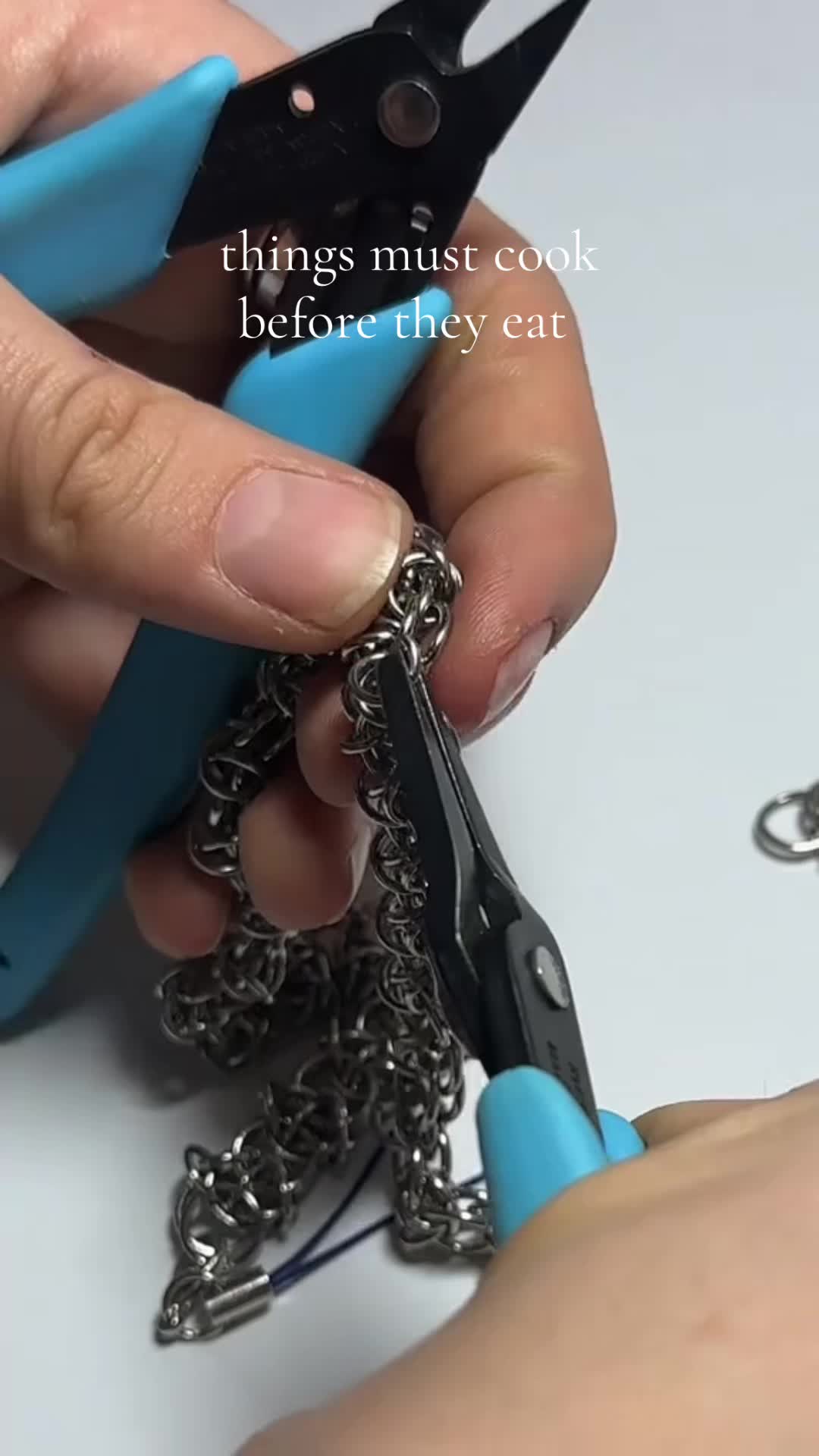 @tam⛓️&zwj;💥 chain maille jewelry