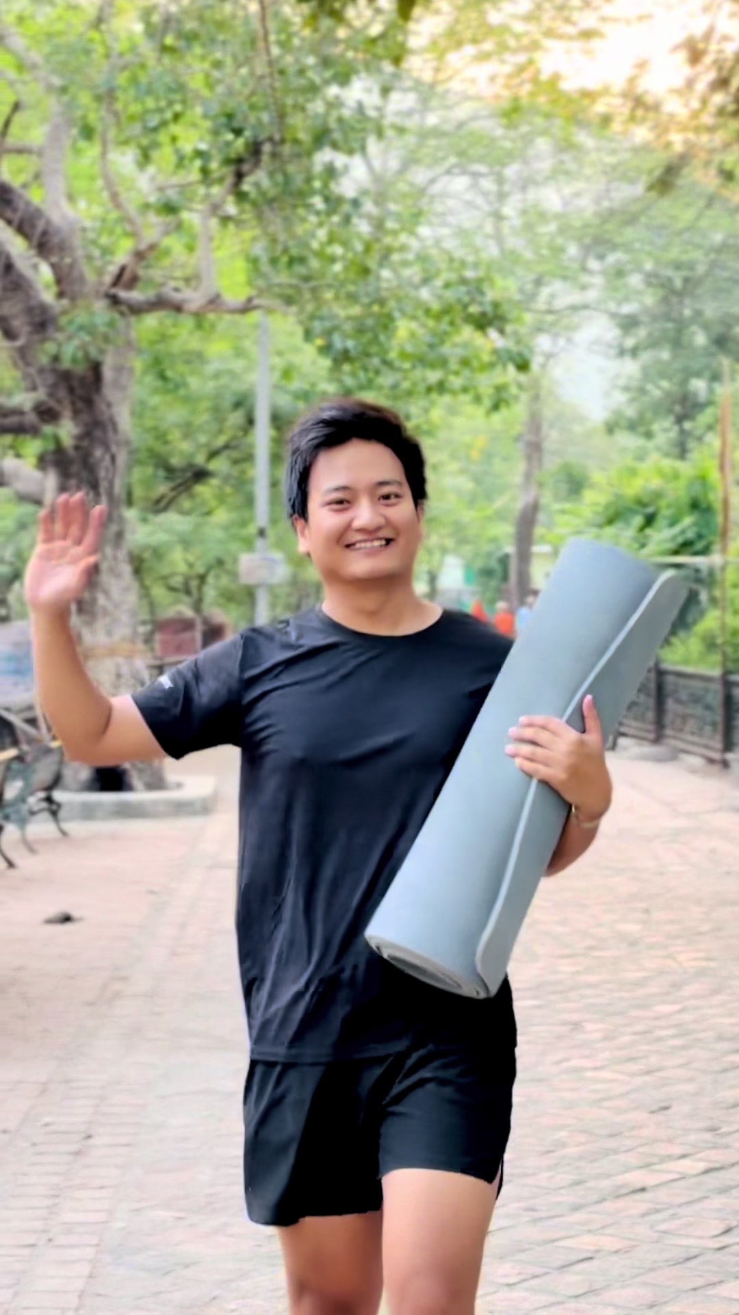 @Yoga With ဆရာ Thurein 🧘&zwj;♂️