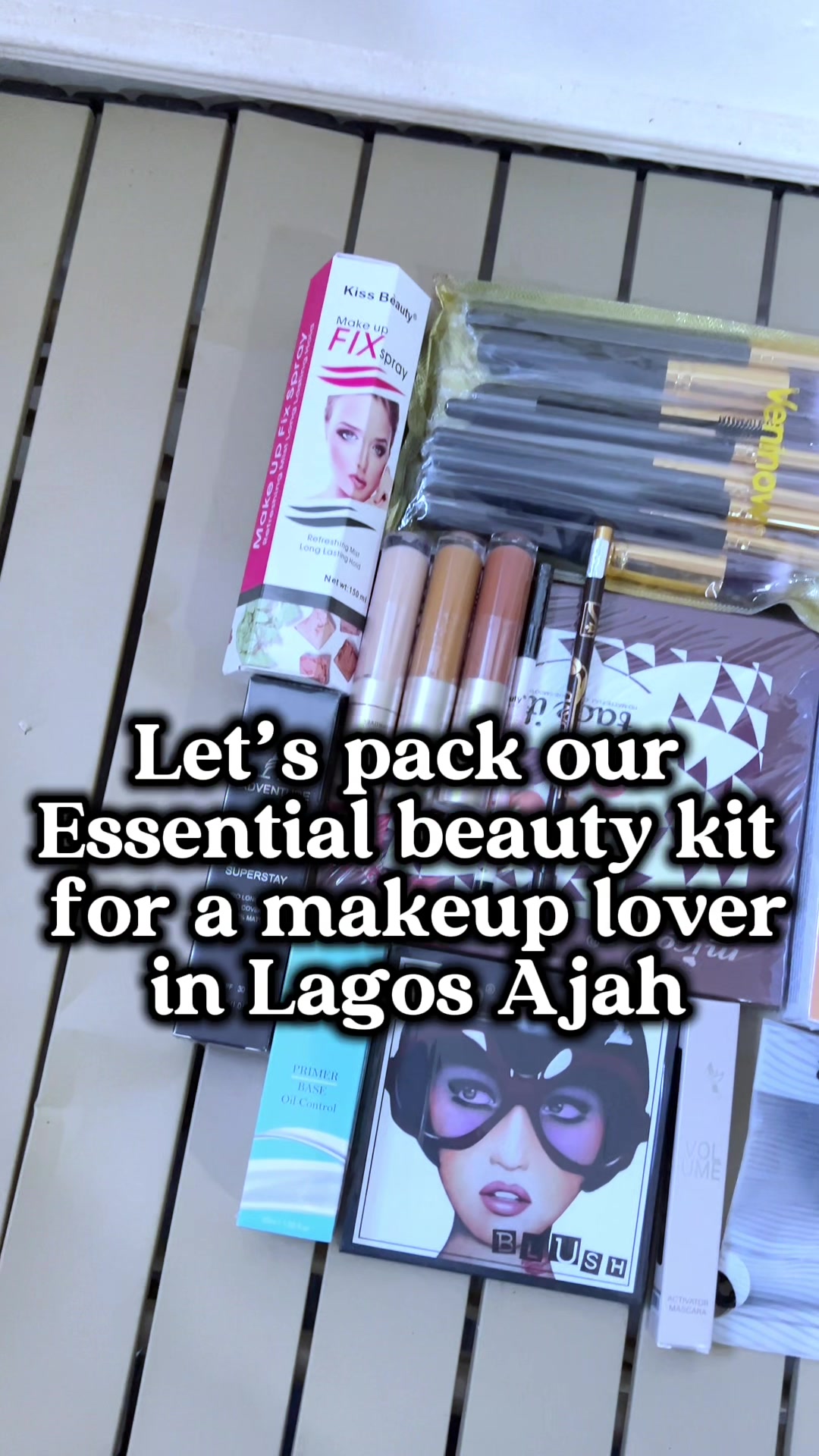 @MAKEUP & TOOLS STORE IN AKURE