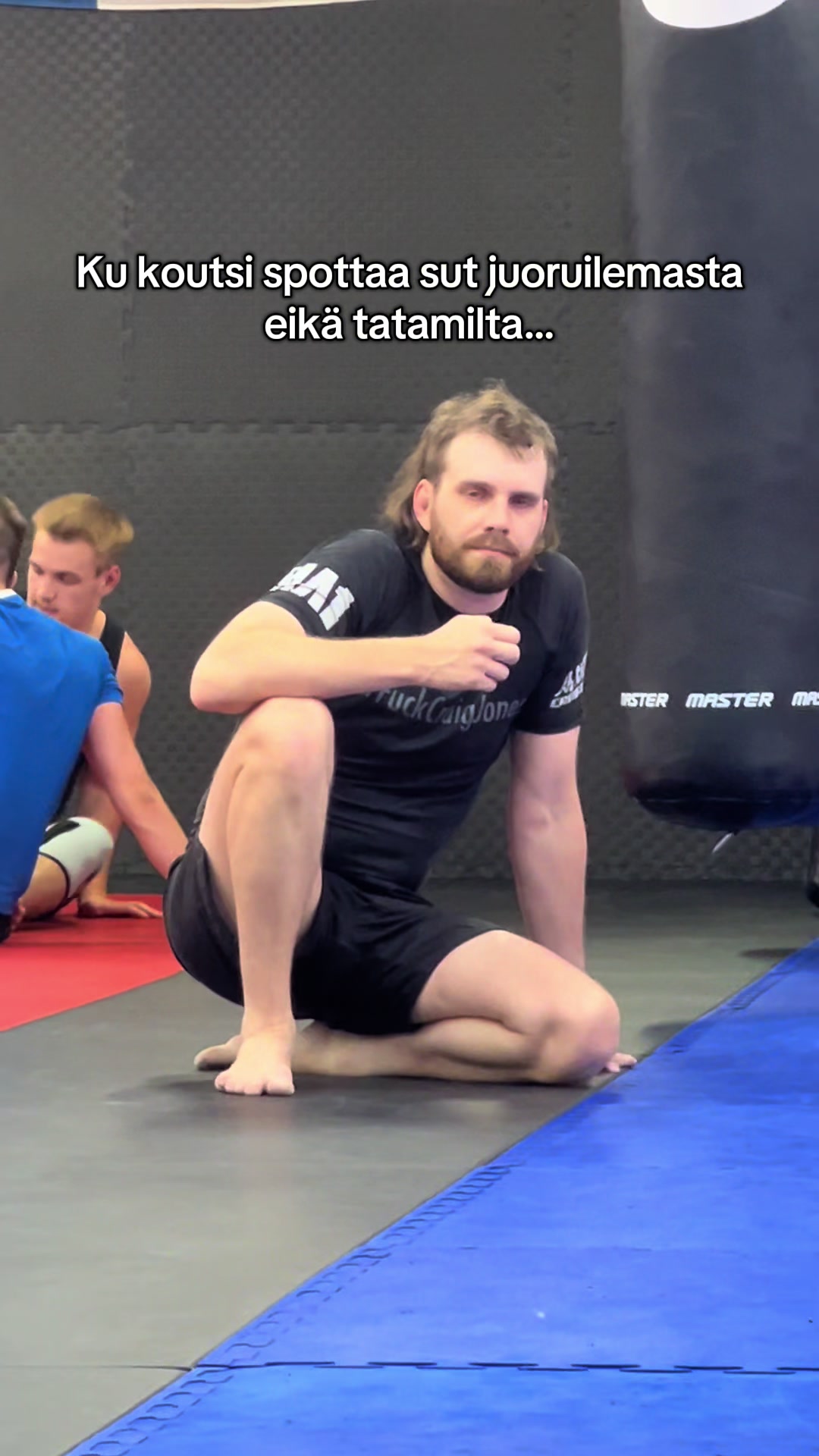 @Kokkolan Kamppailusali