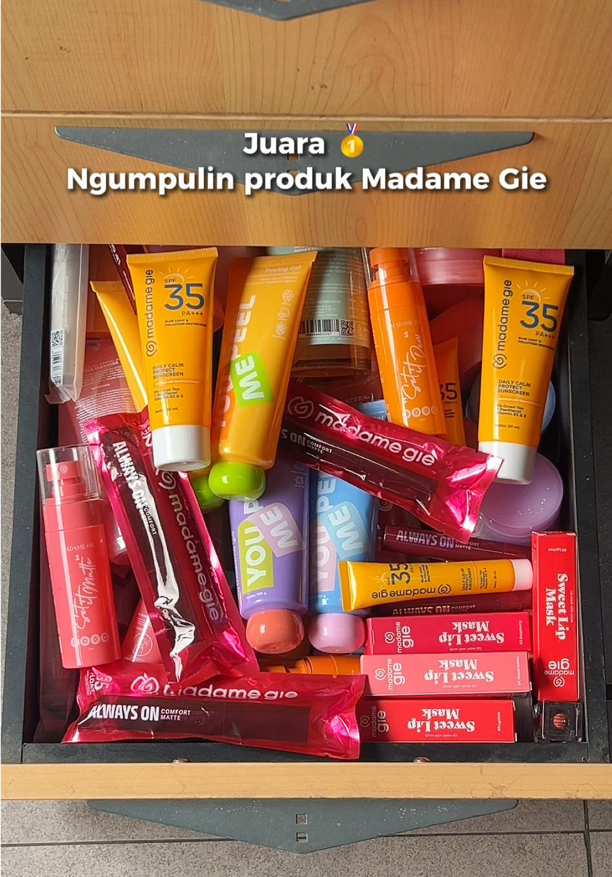 @Madame Gie Cosmetics