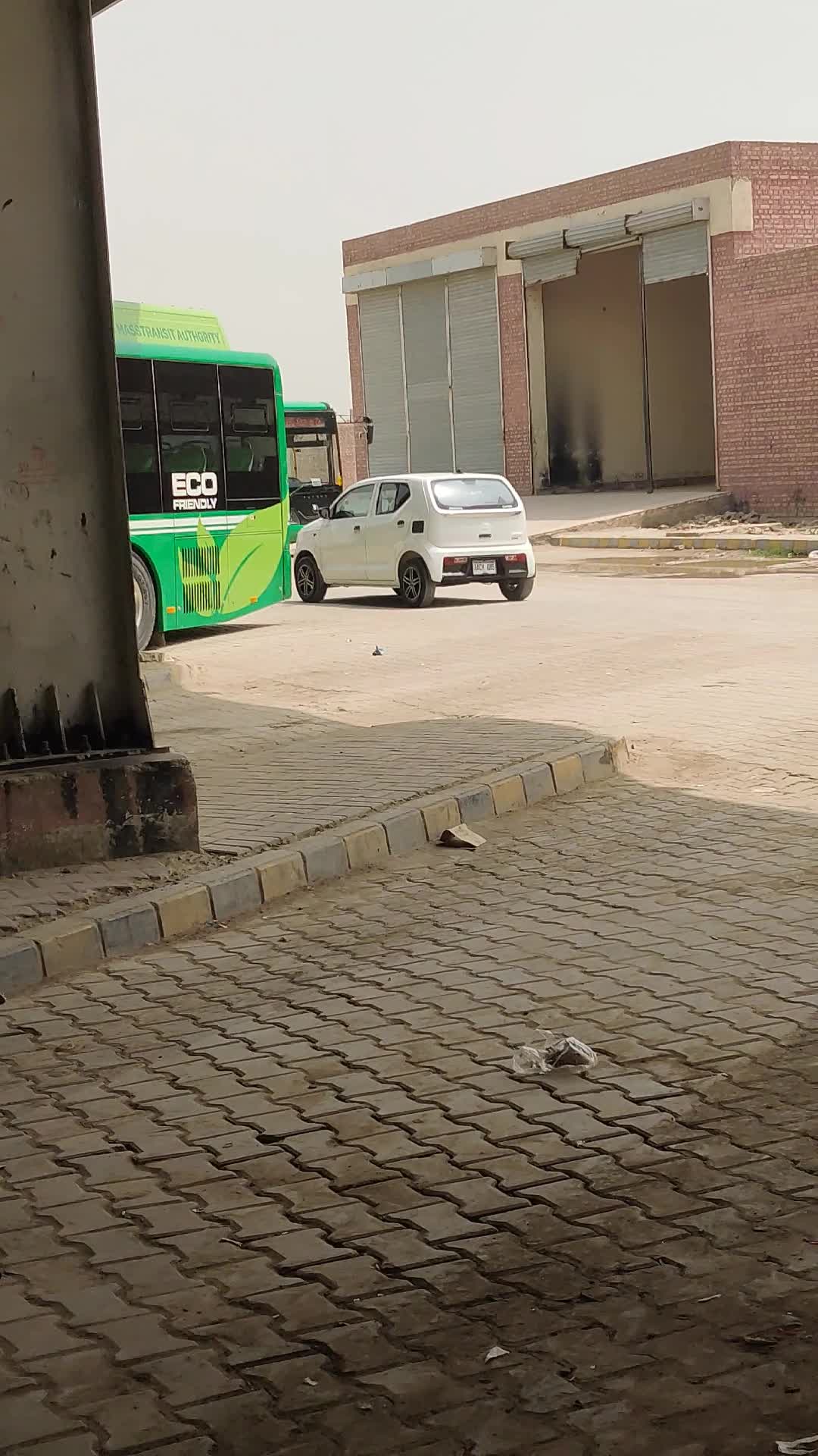 @Punjab Green Bus