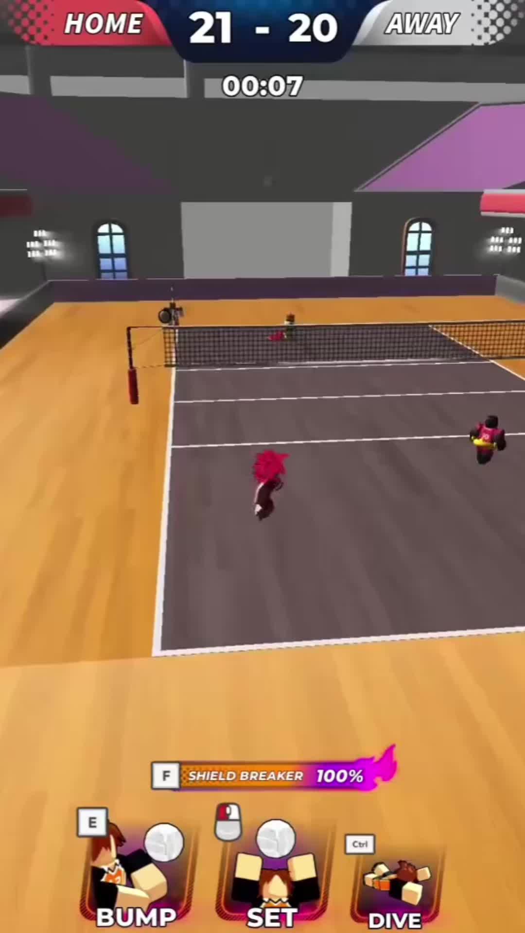 @Nonchalant Spiker
