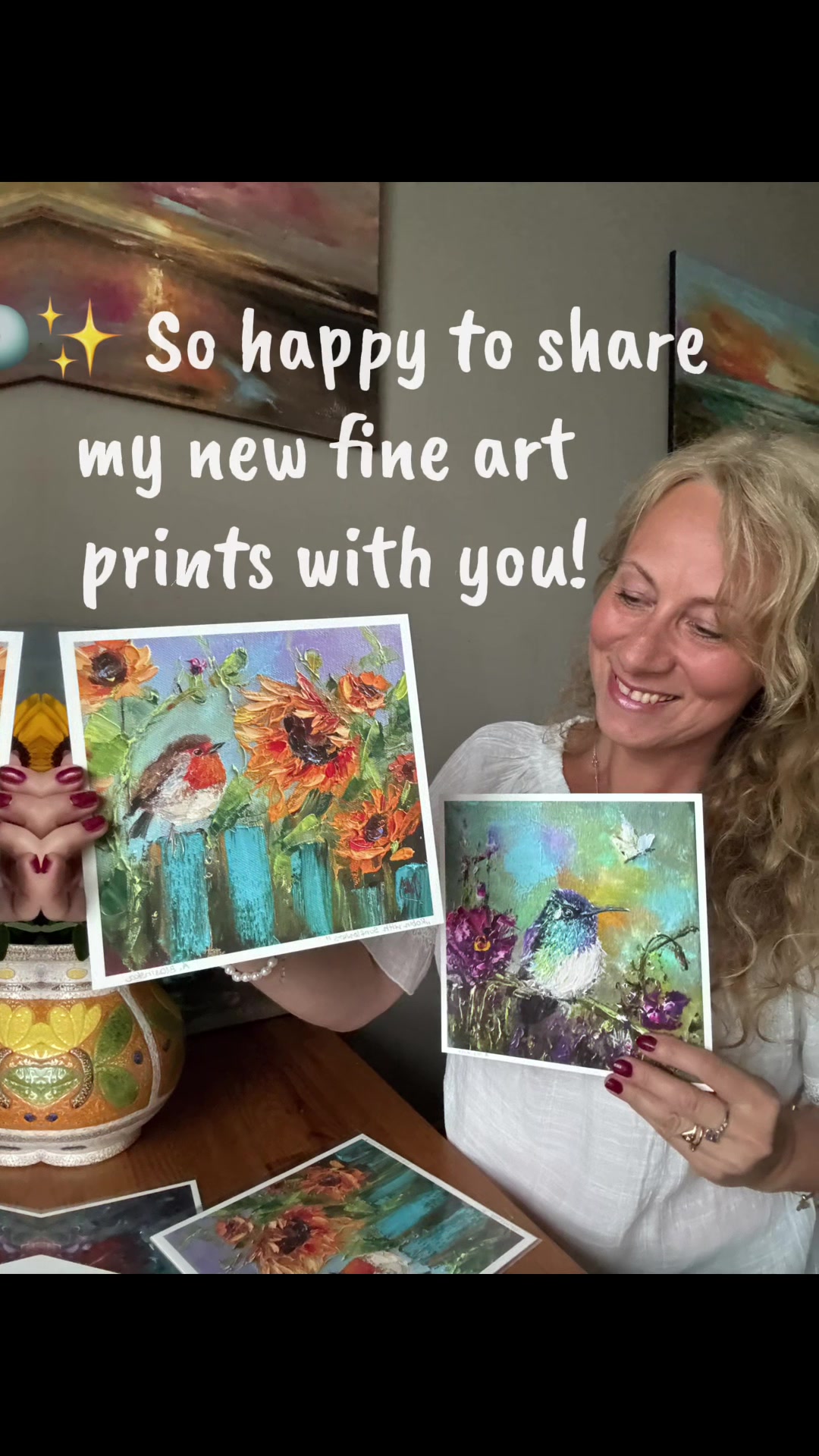 @Ania Blasinska Art🎨👩🎨✨☀️