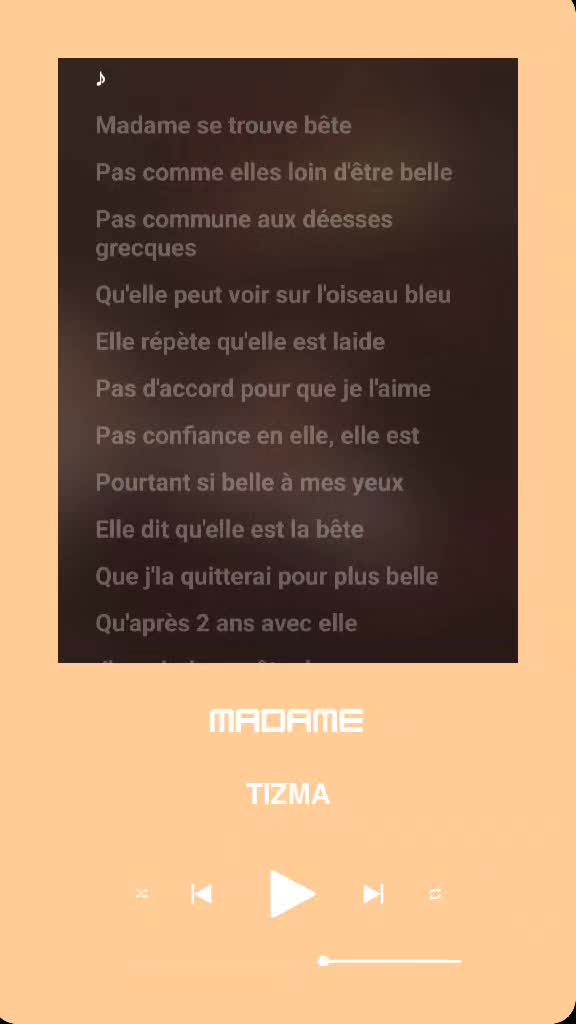 @lyrics