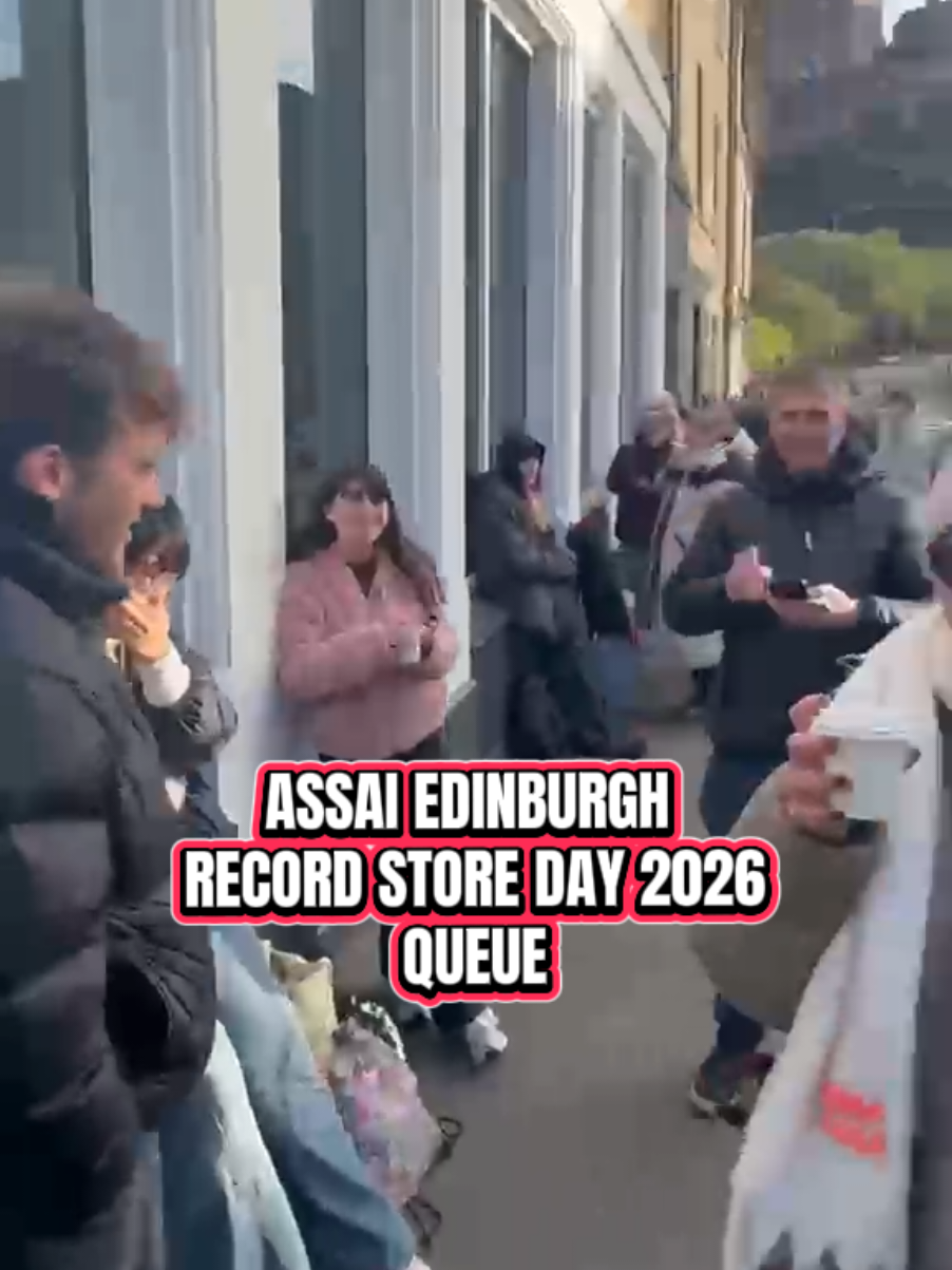 @Assai Records Edinburgh