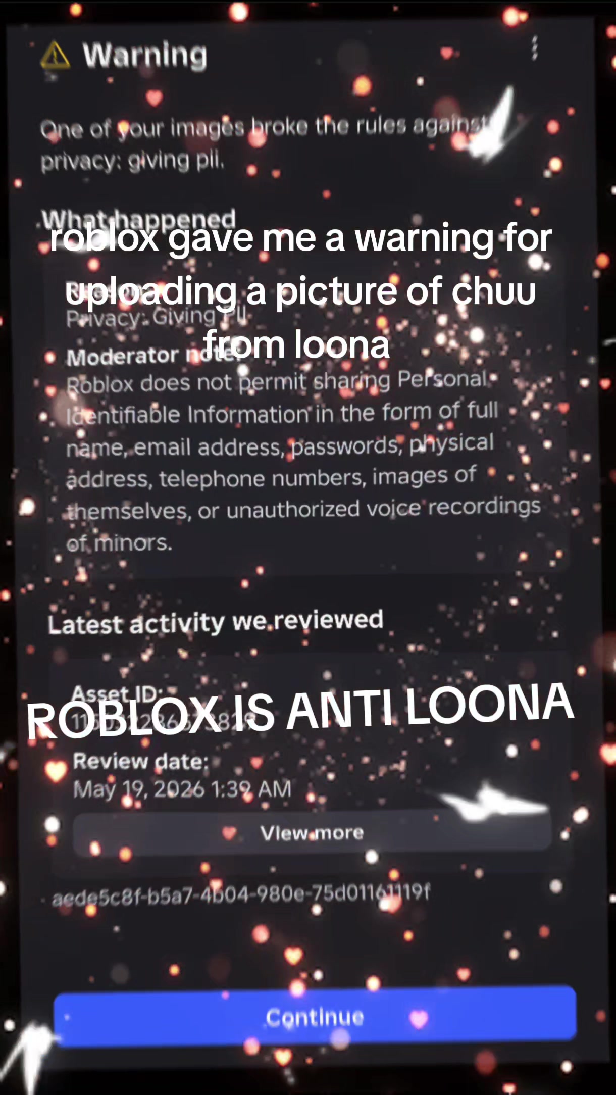 @chuu from loona