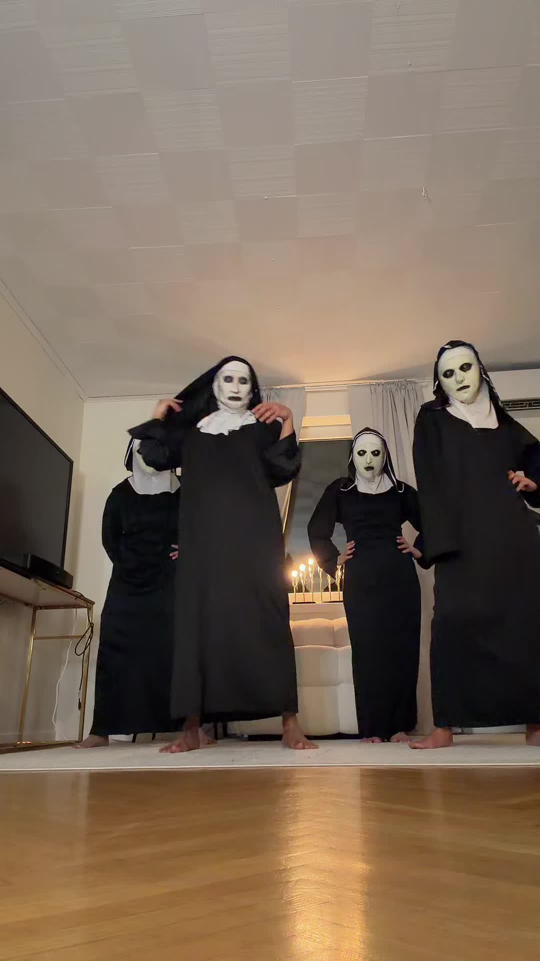 @The Nun