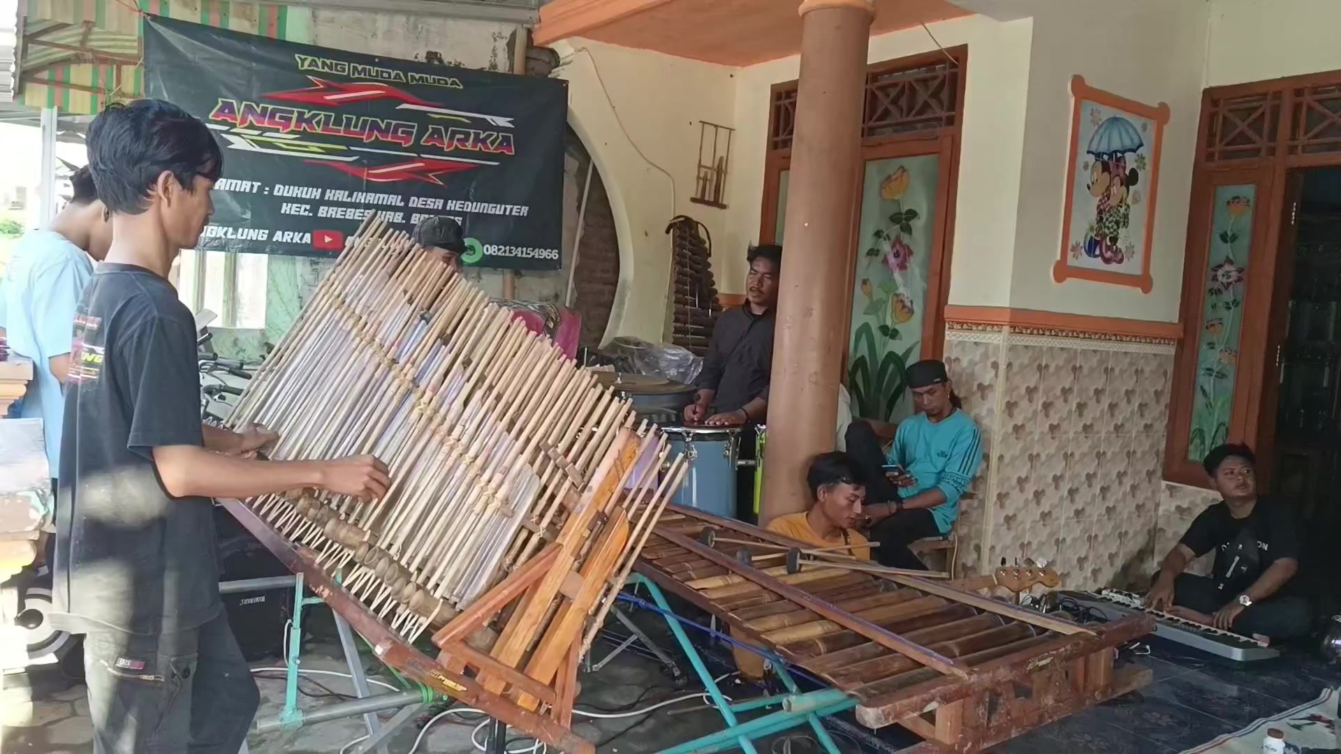 @Angklung Arka Brebes