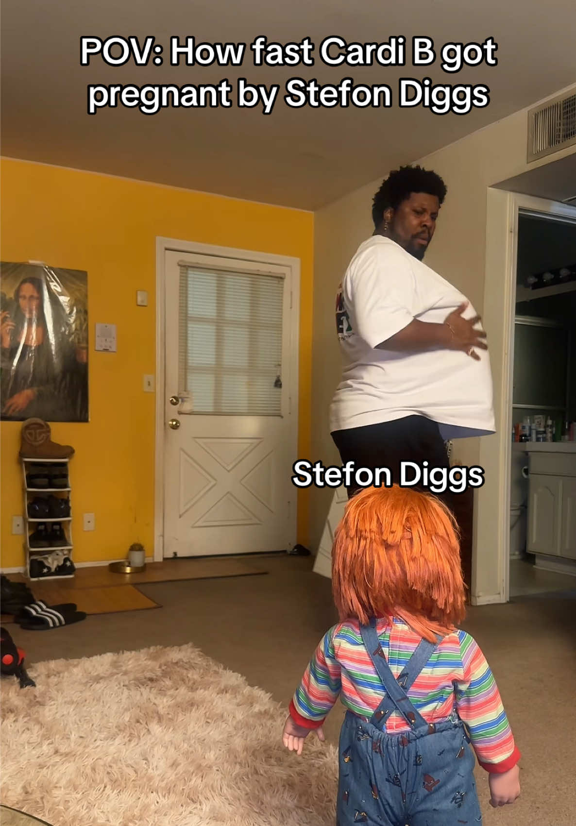 @Sean and Chucky