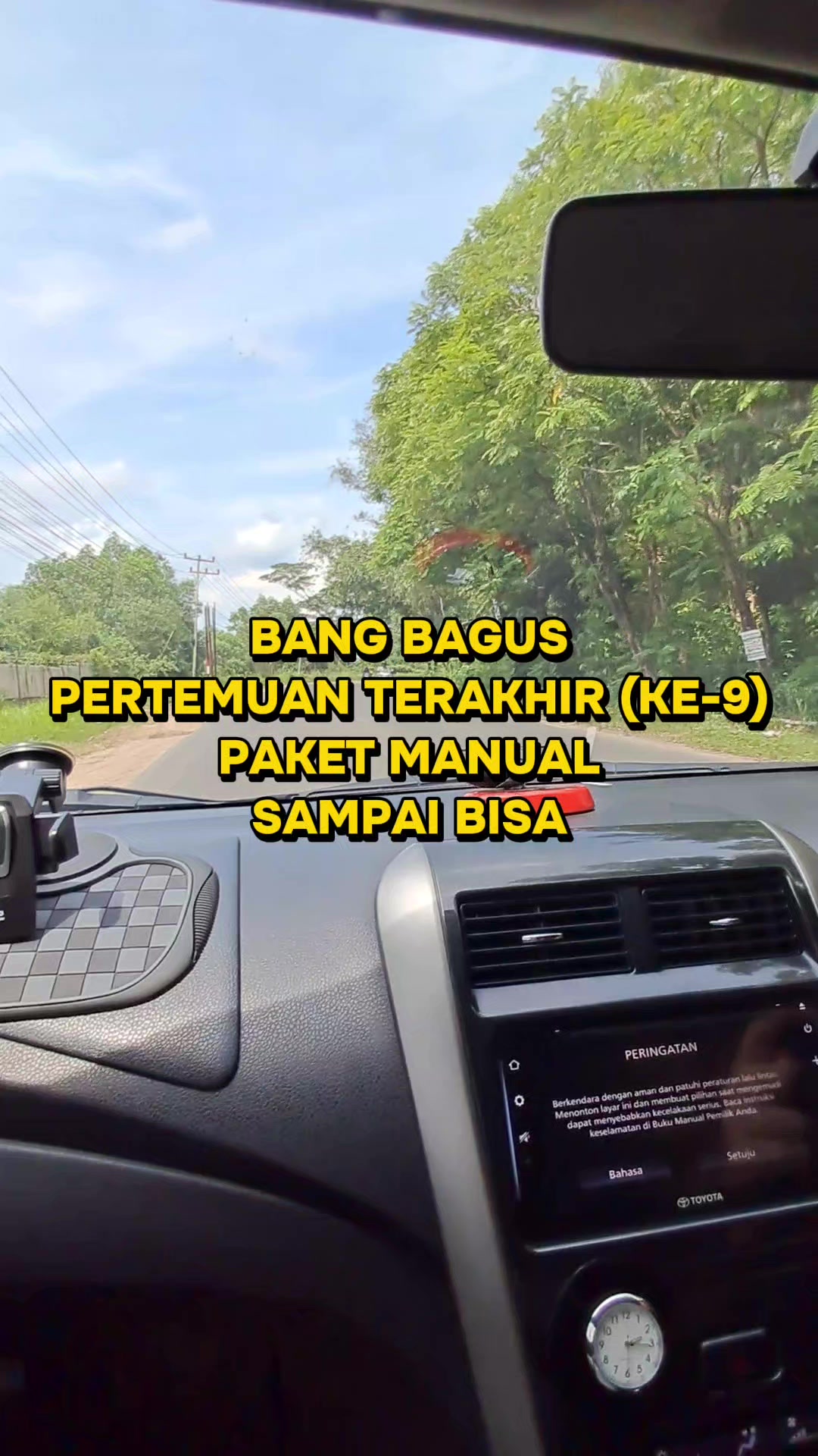 @JANITA KURSUS MENGEMUDI DURI