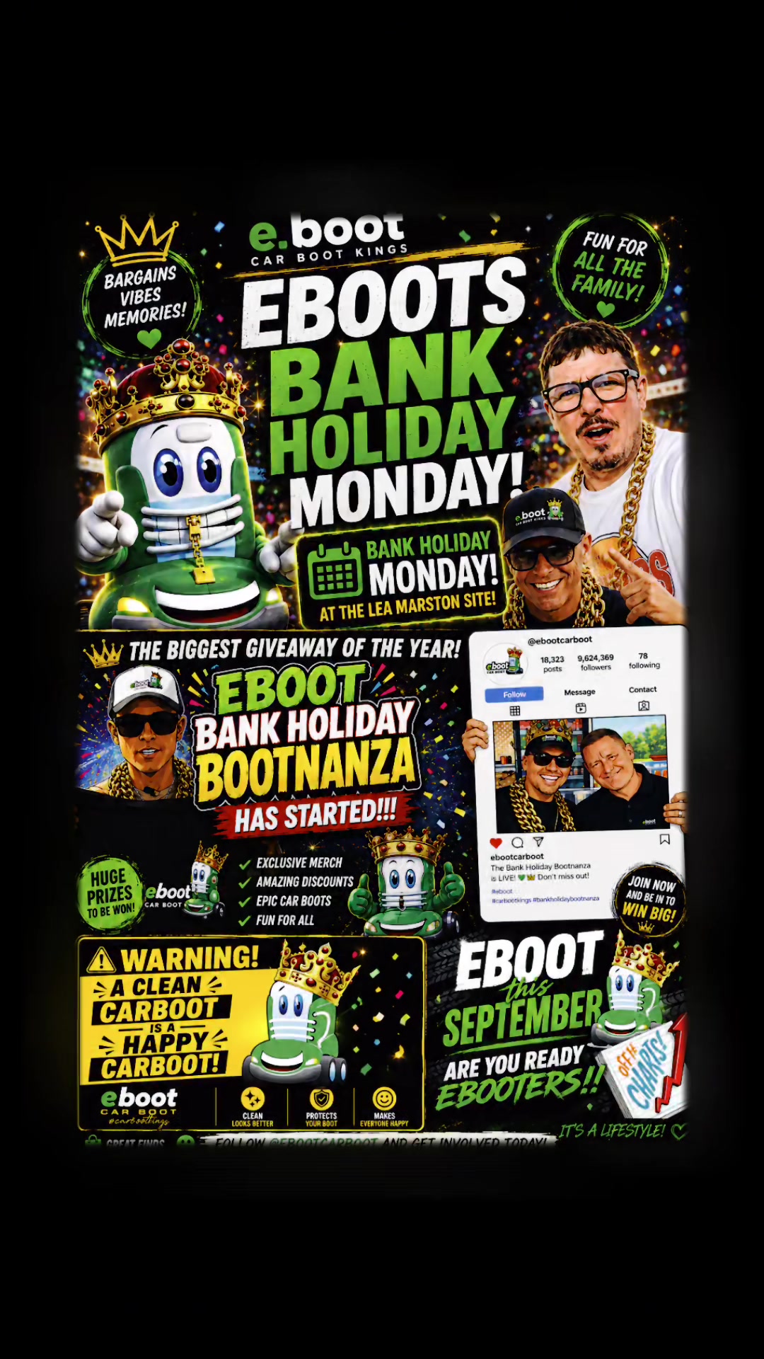 @Eboot Behind the scenes @Eboot