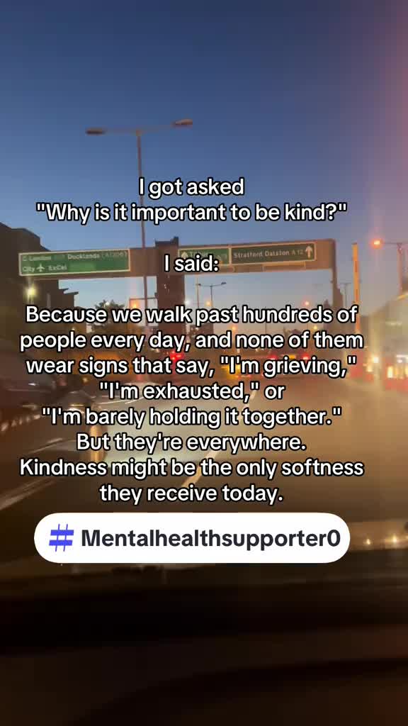 @Mental health supporter0