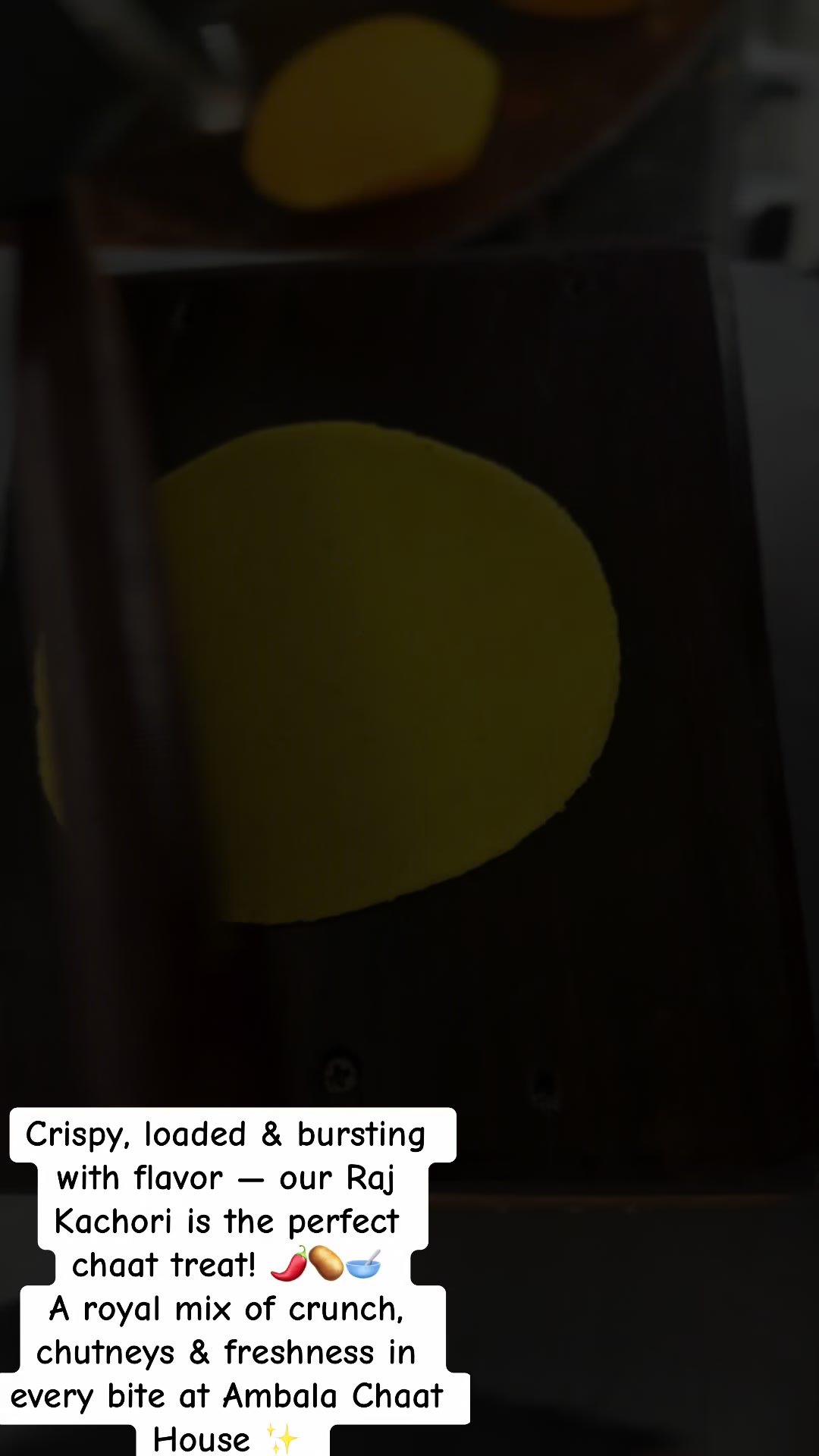 @Ambala chaat house