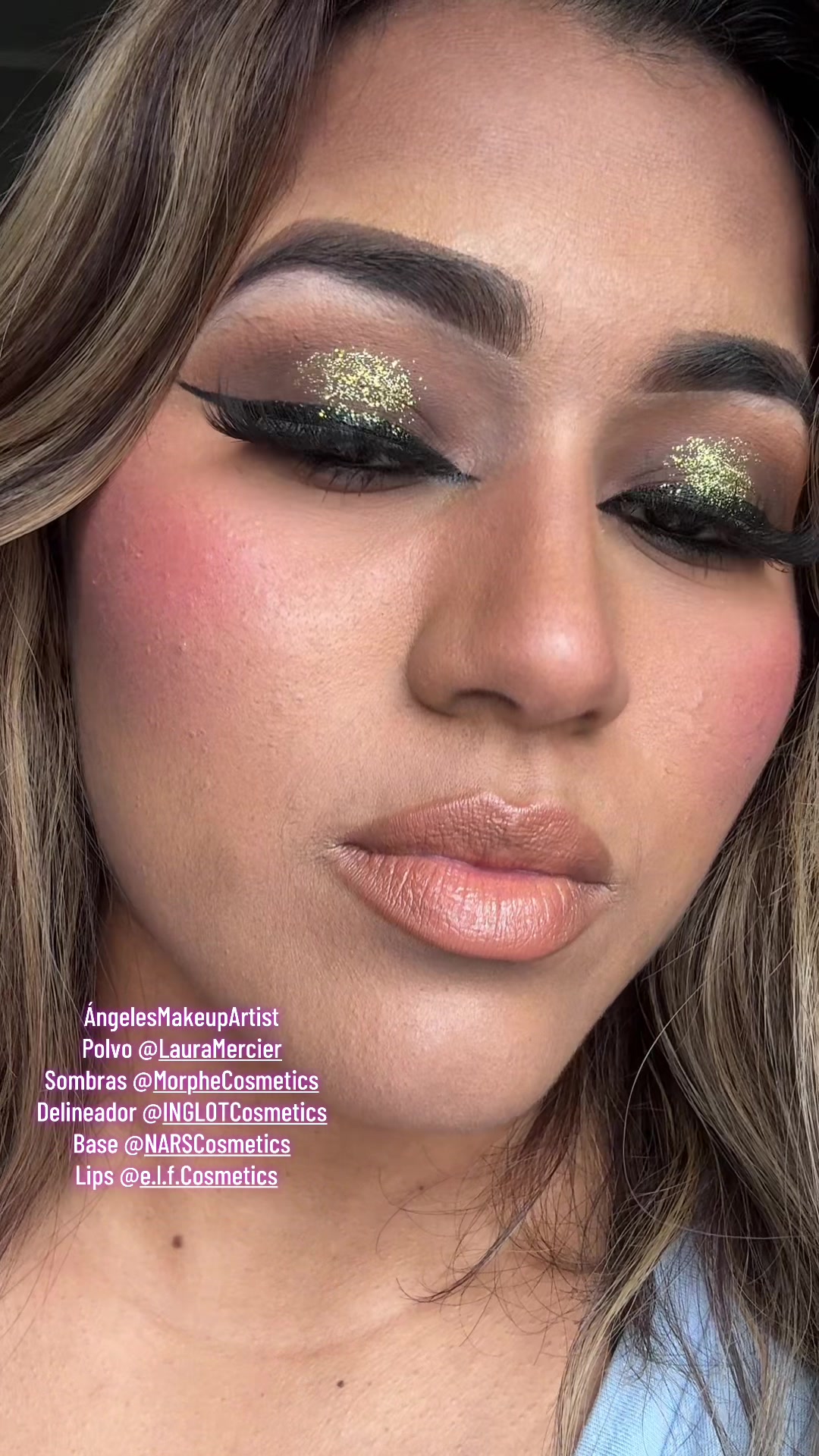 @ÁngelesMakeup