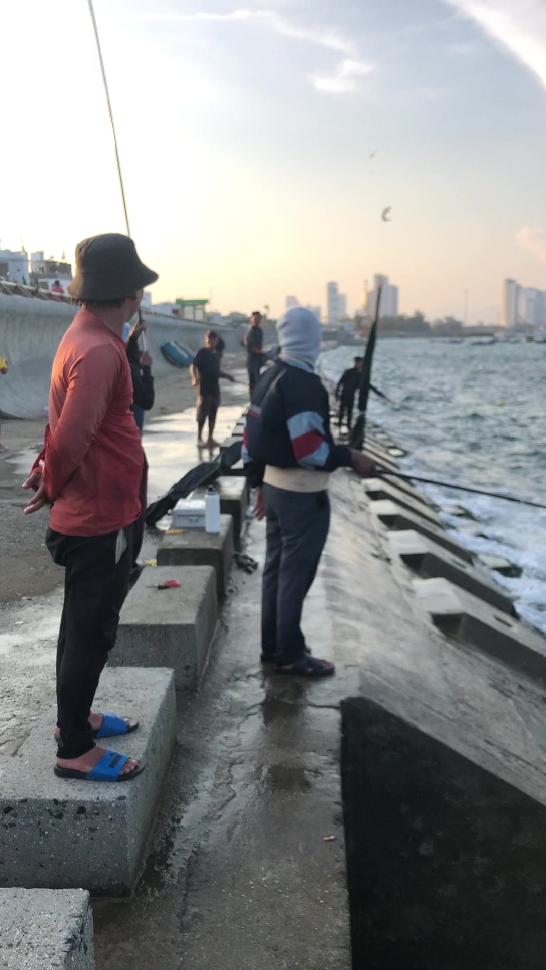@Nha Trang fishing tour