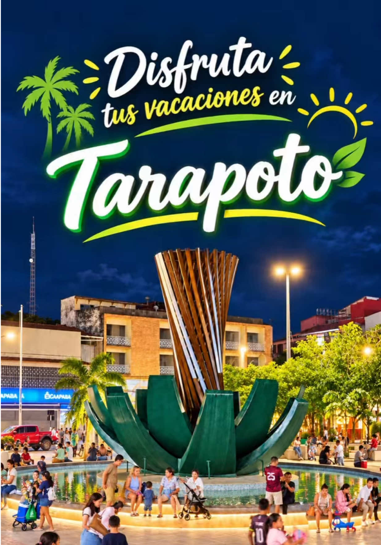 @VACACIONES EN TARAPOTO