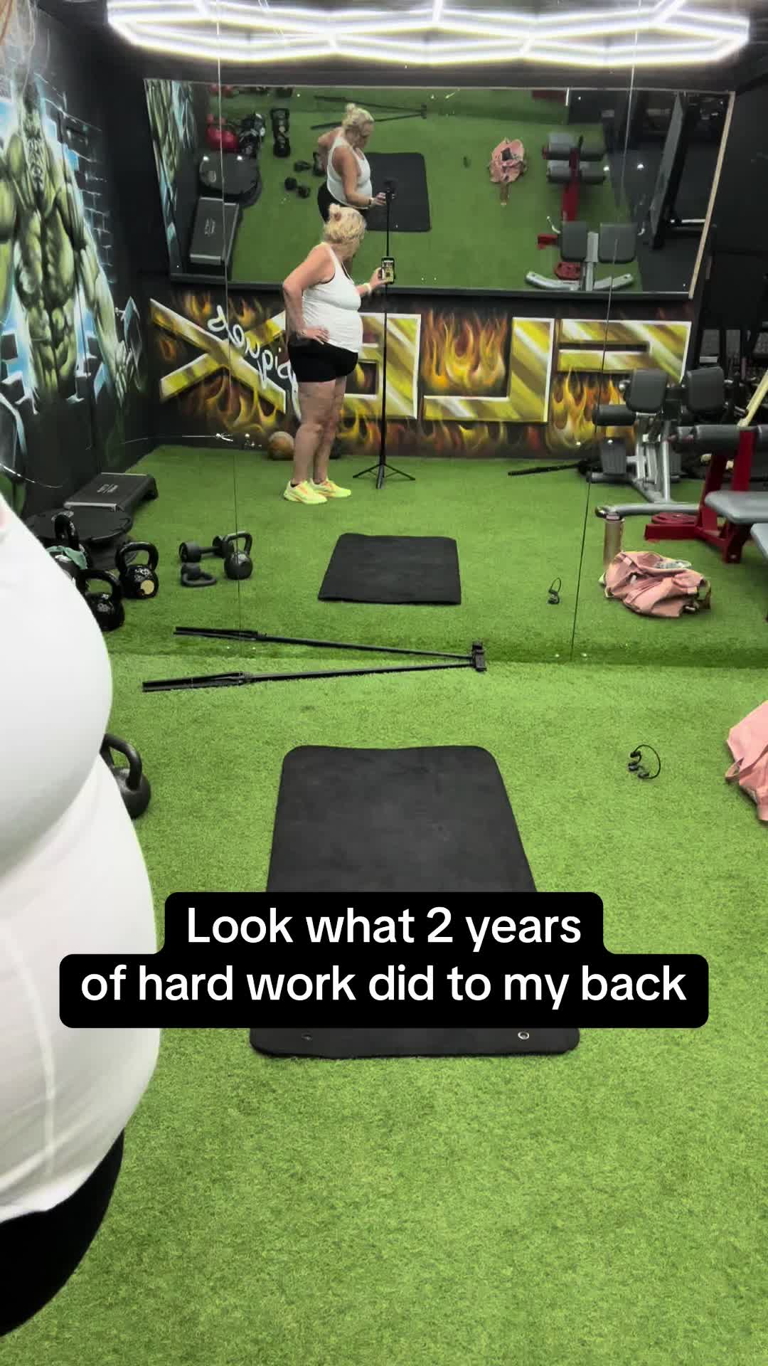 @Big Girls Journey to Lean