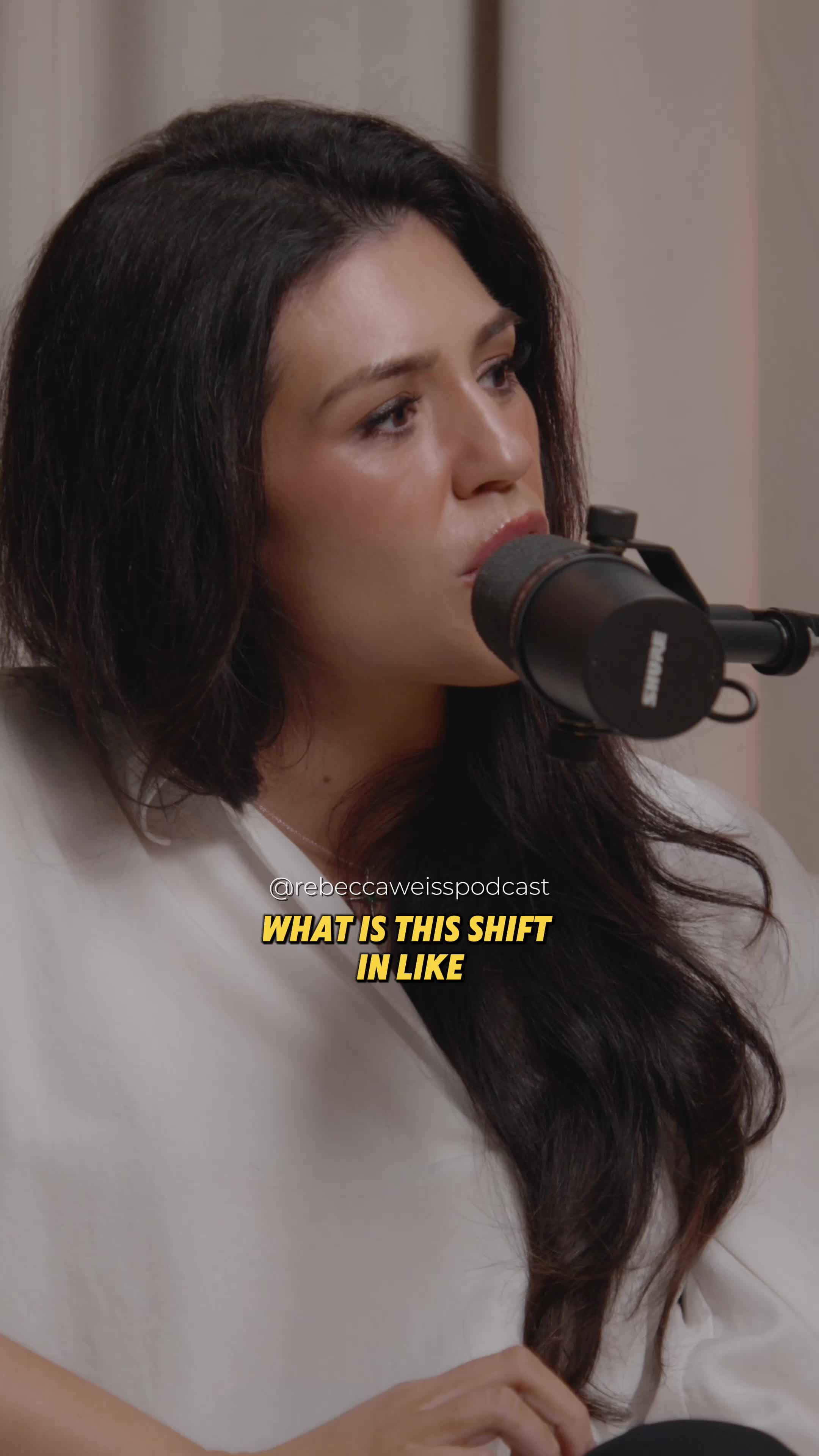 @Rebecca Weiss Podcast