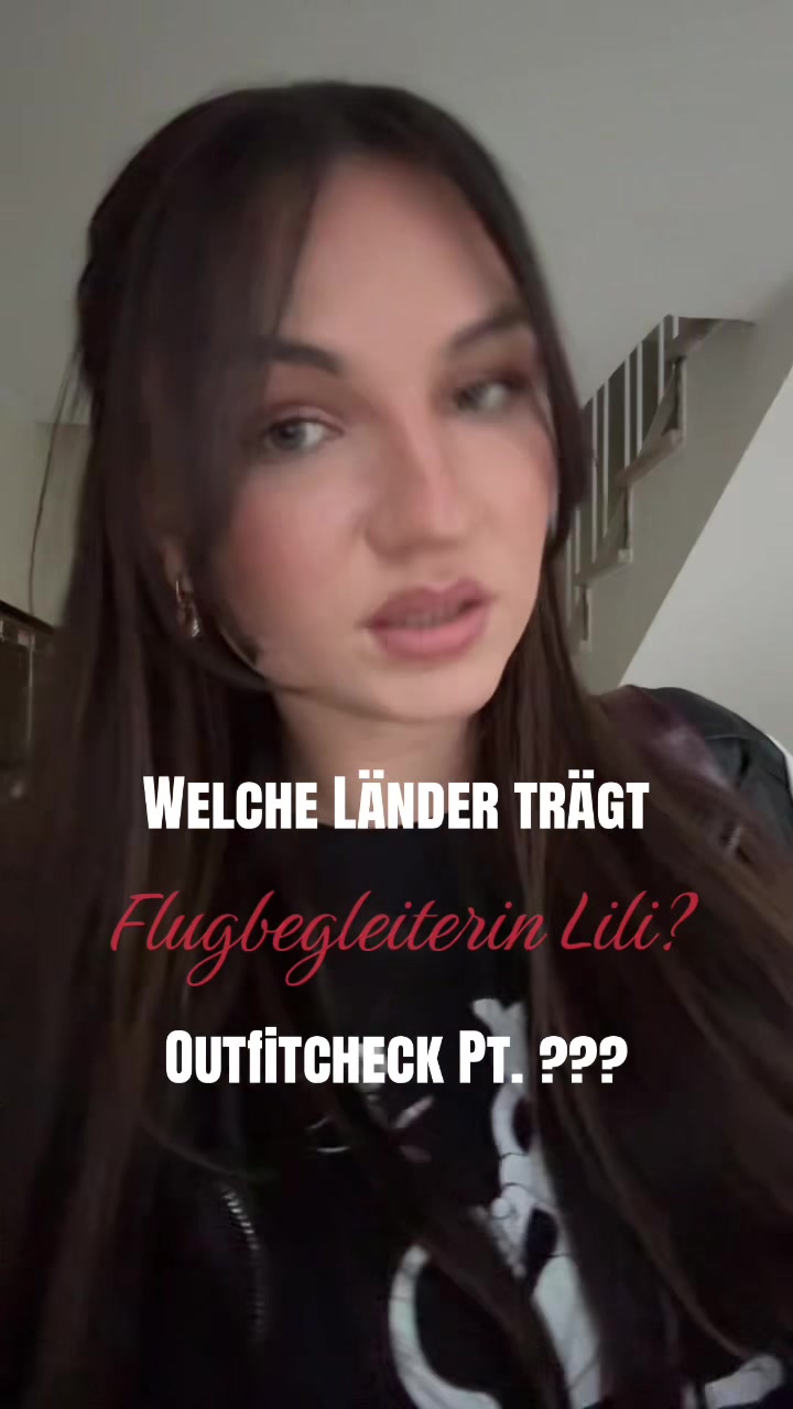 @Lili💌 | Flugbegleiterin✈️