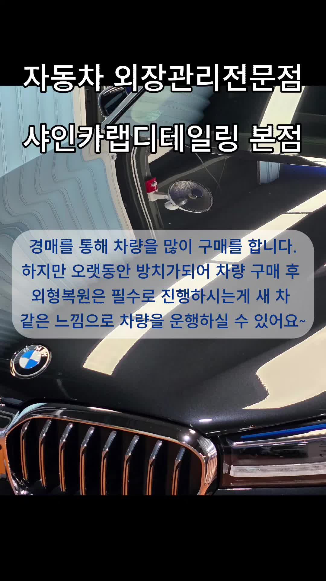 @샤인카랩디테일링본점