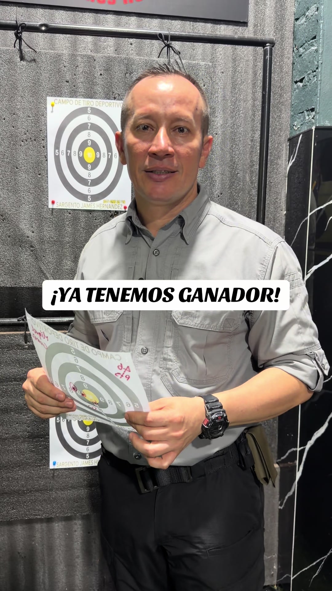 @Sargento James Hernández