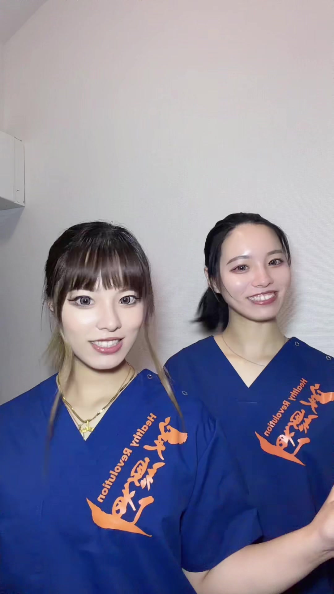 @笑顔といえばうちらっしょ!/笑顔道