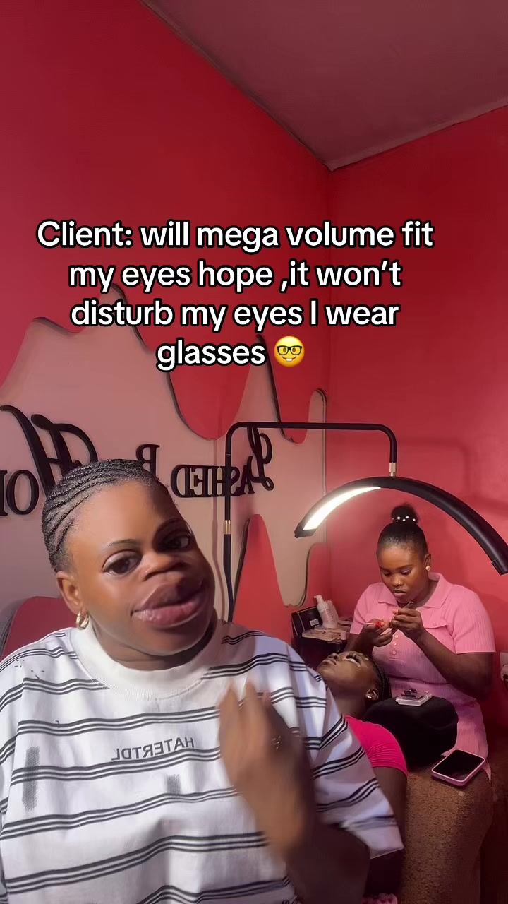 @Lash tech in olugbede