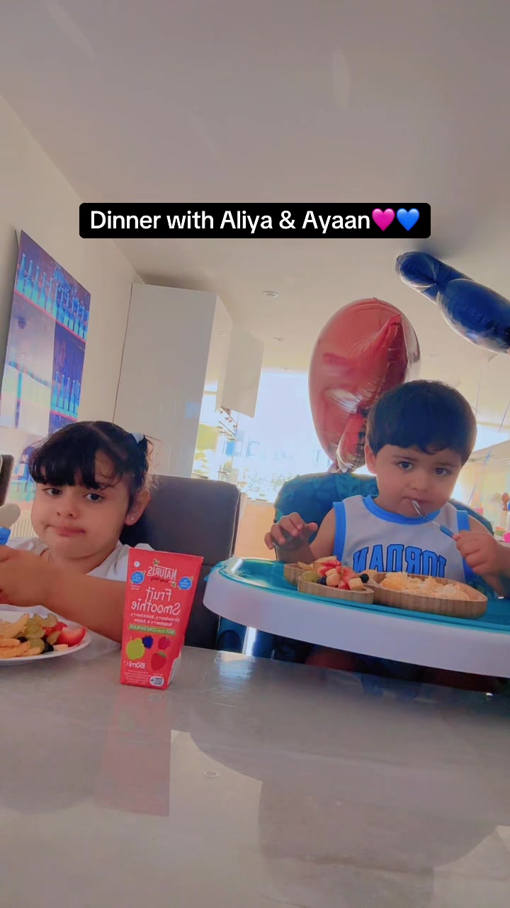 @Aliya & Ayaan