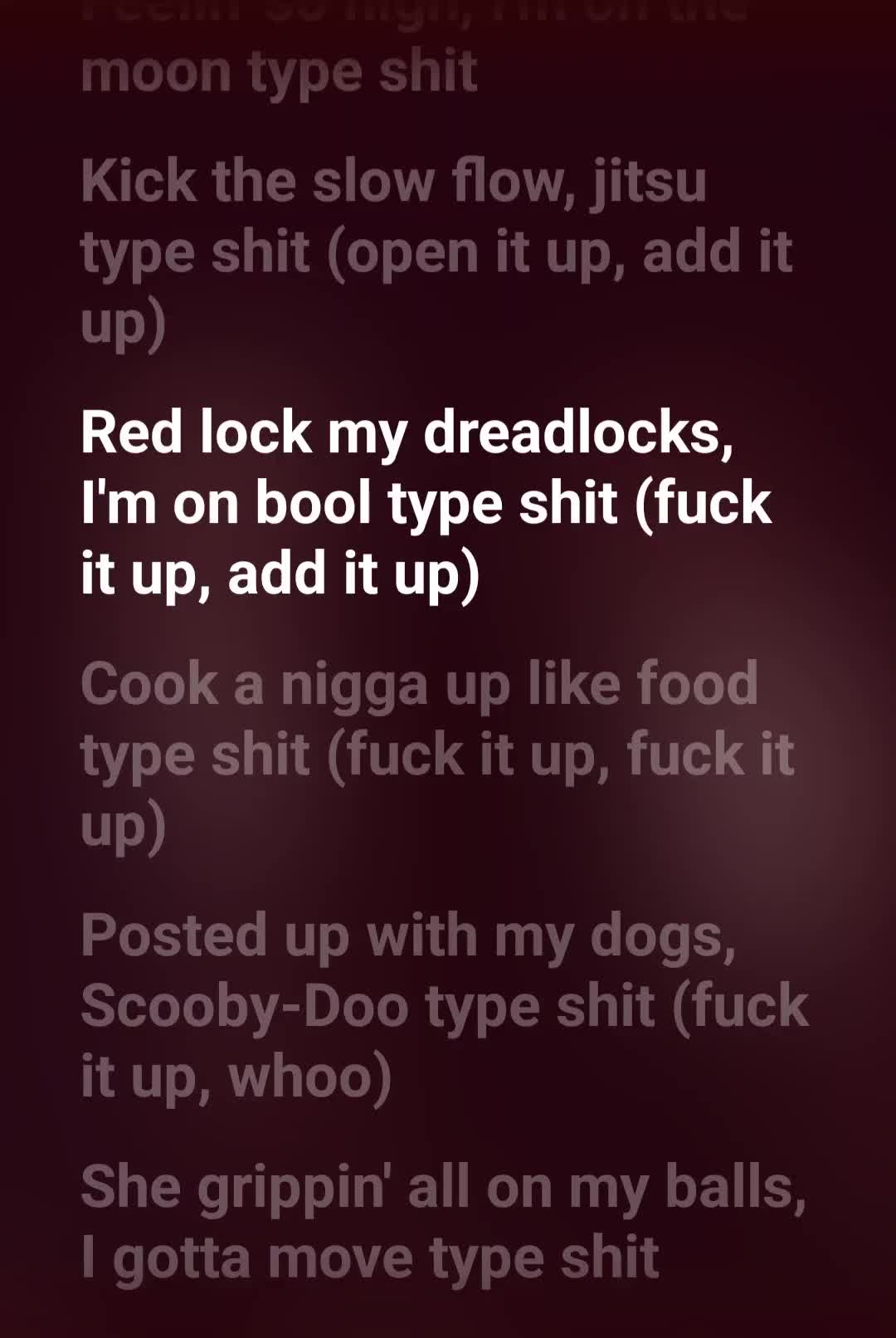 @Lyrics Song
