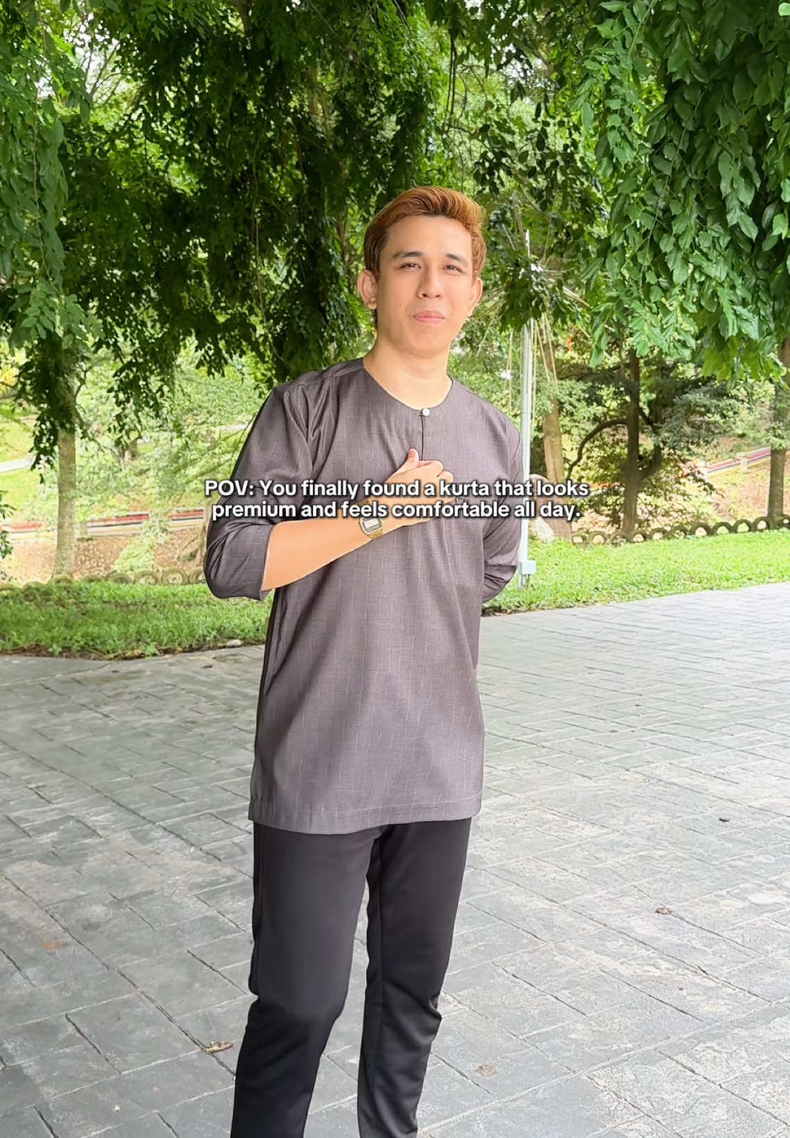 @Qezra I Baju Melayu Dan Kurta