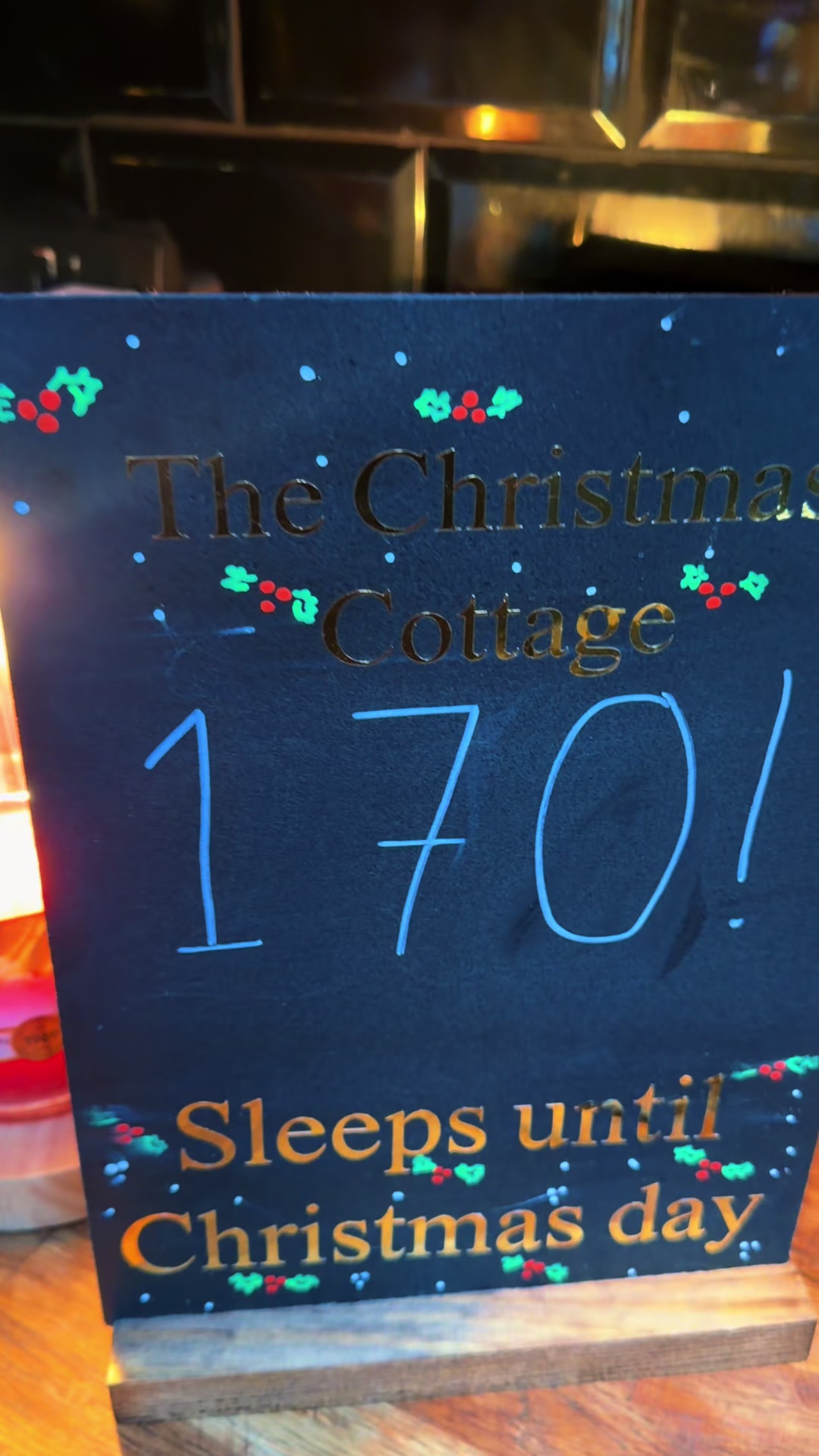@The Christmas Cottage